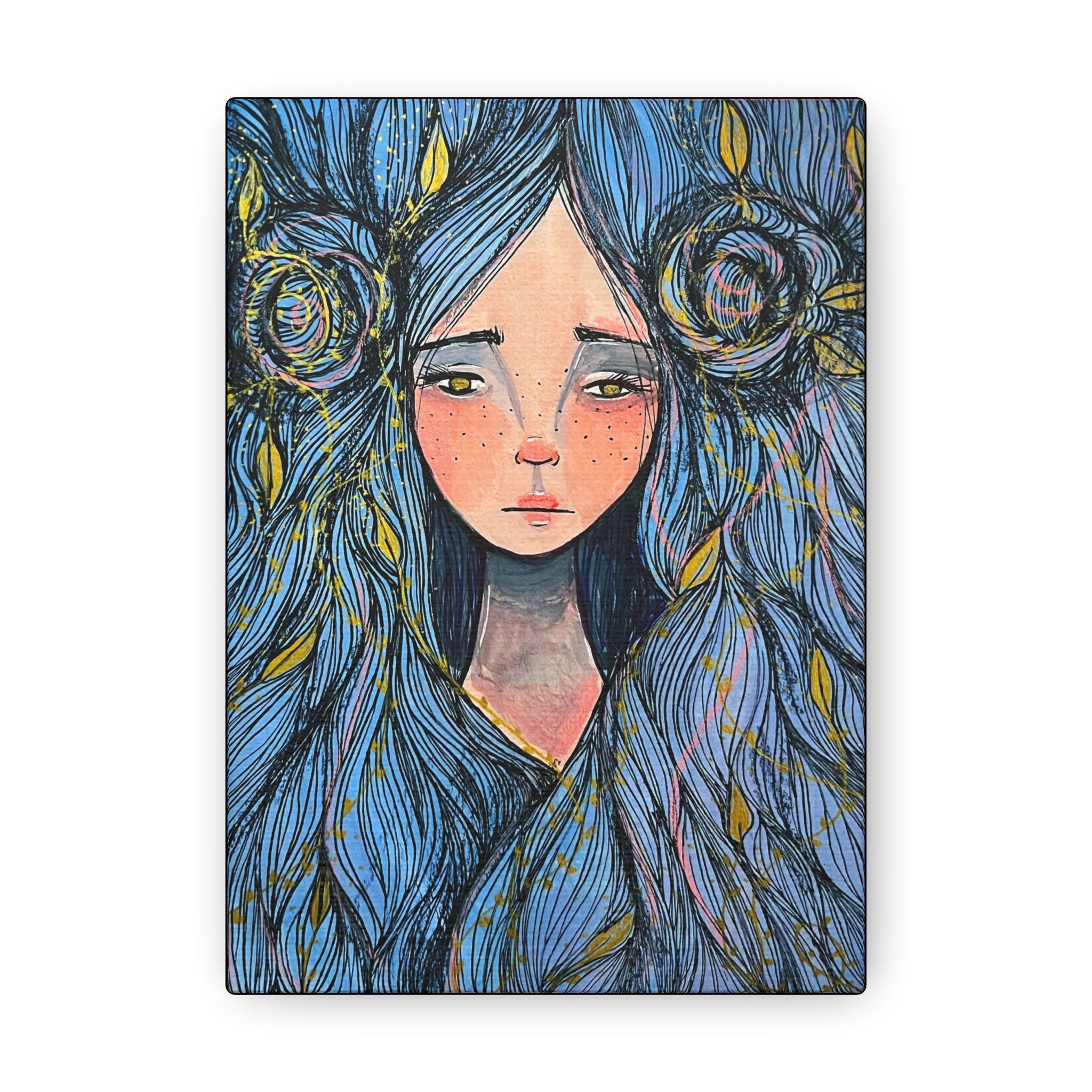 Persephone · Canvas Print