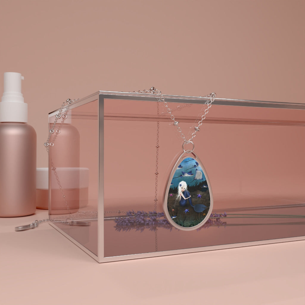 Blue Mermaid · Necklace