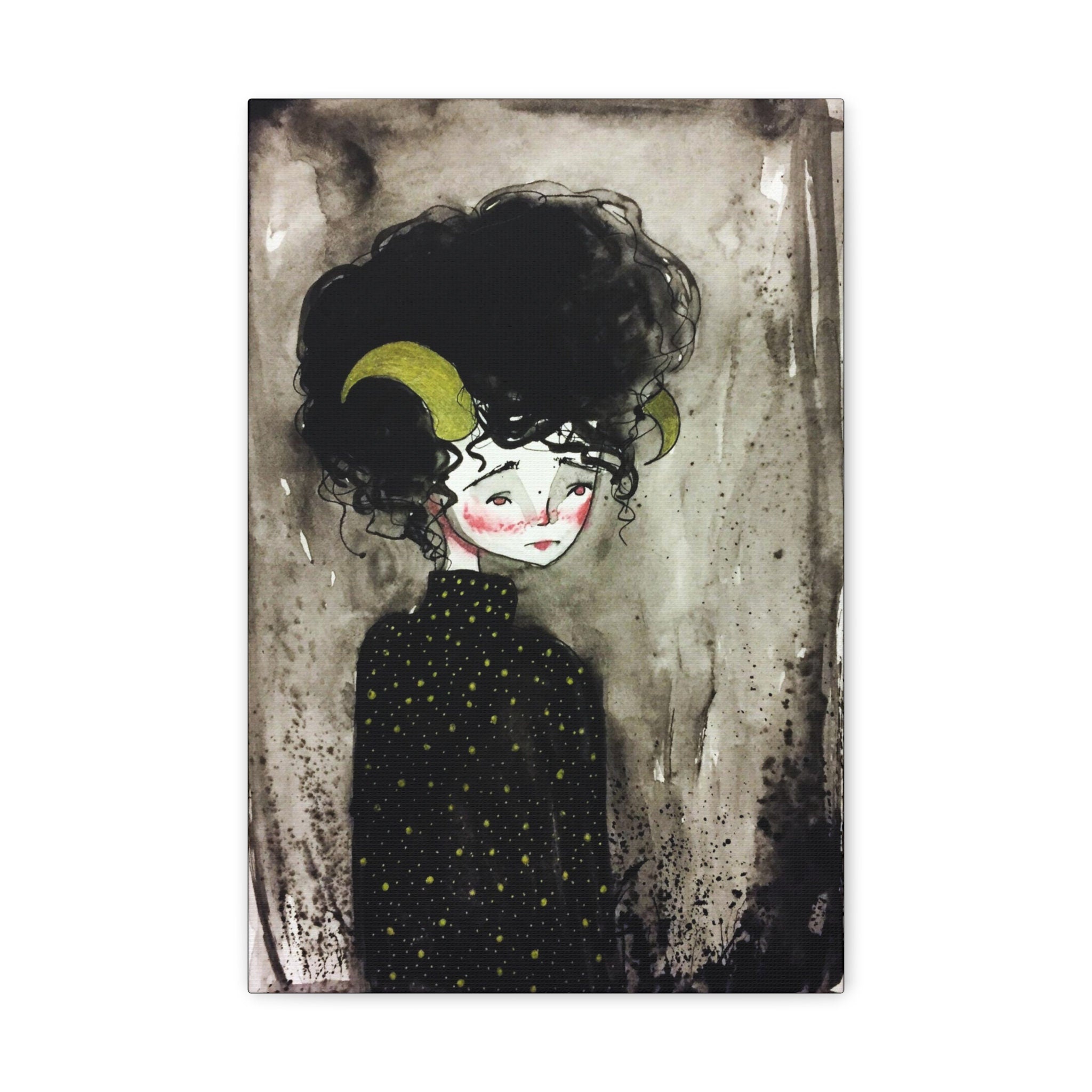 Aries Boy · Canvas Print