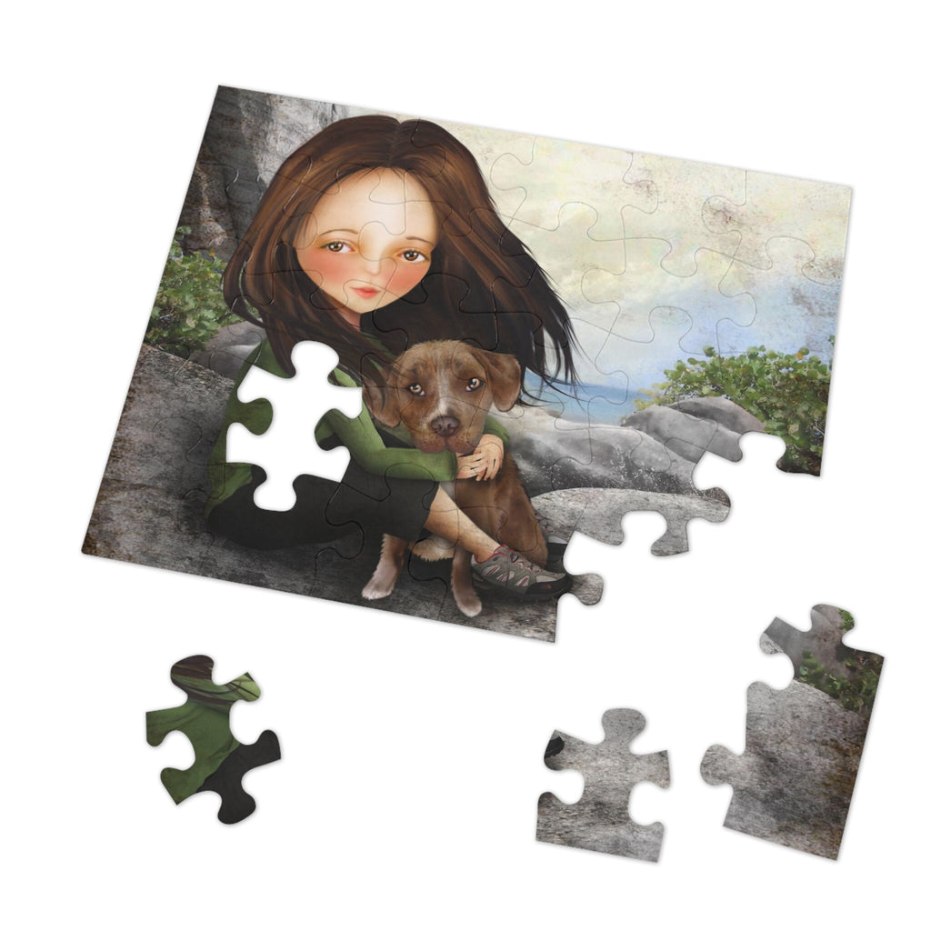 Keli and Olive · Jigsaw Puzzle