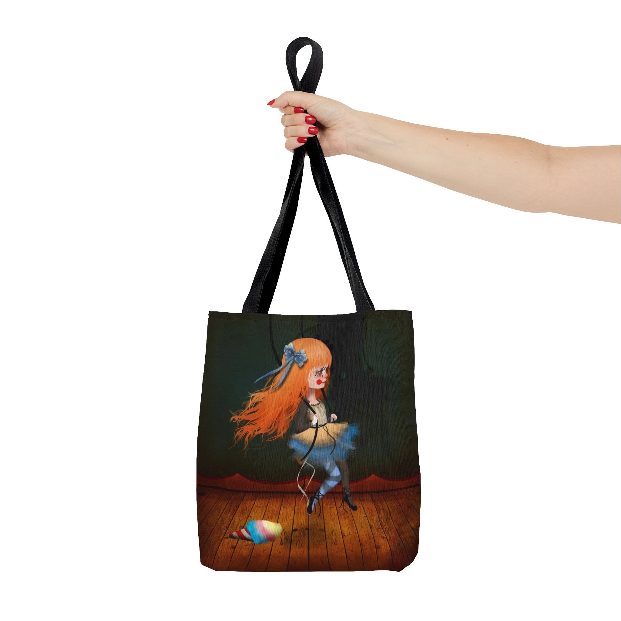 Fille qui se balance · Tote Bag