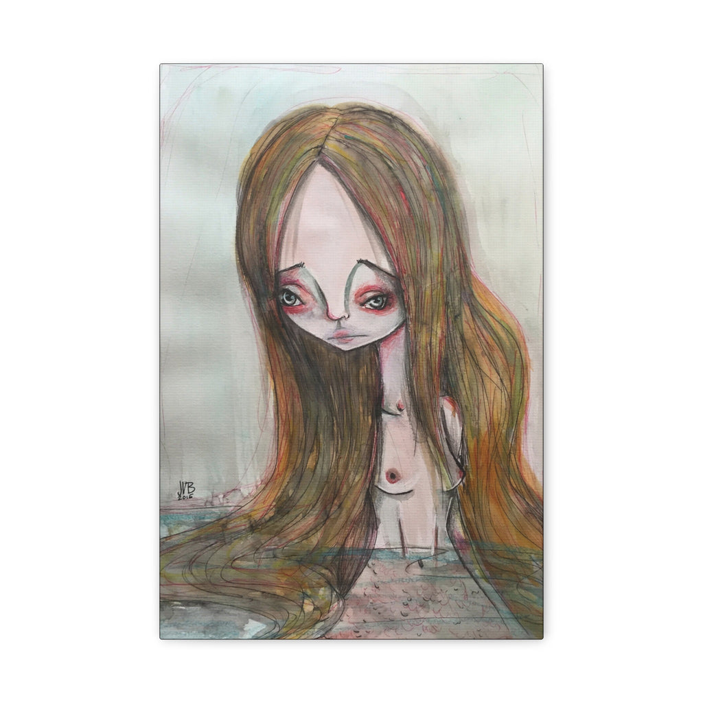 Mermaid · Canvas Print