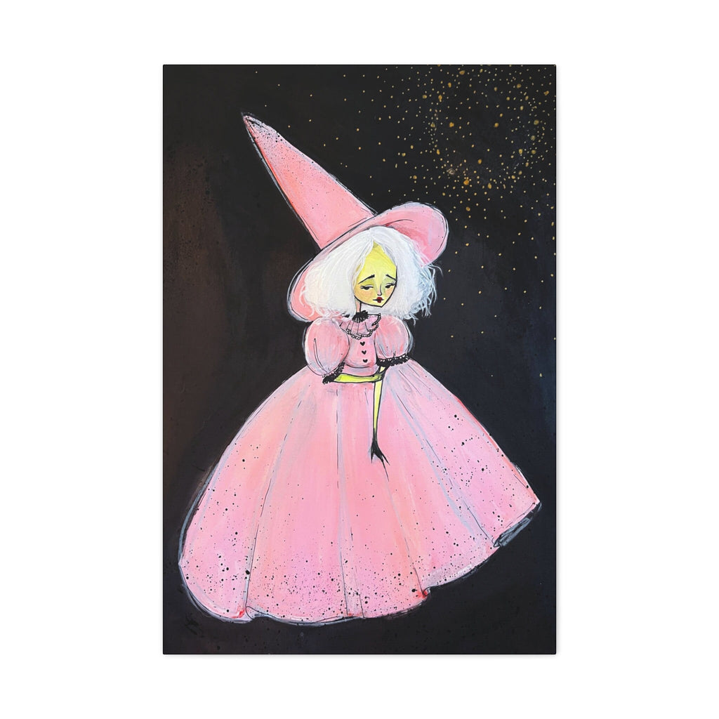 The Little Witch · Canvas Print