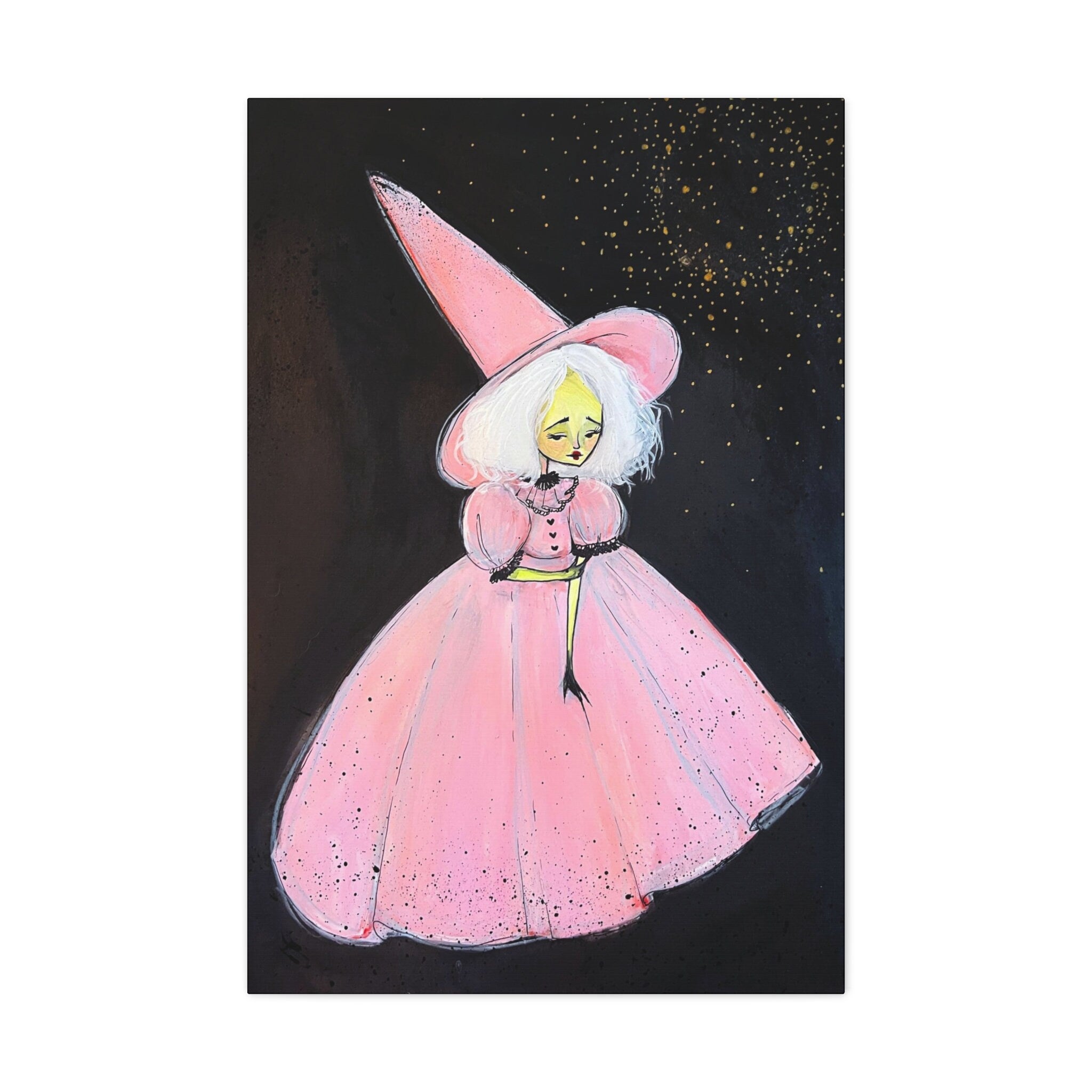 The Little Witch · Canvas Print