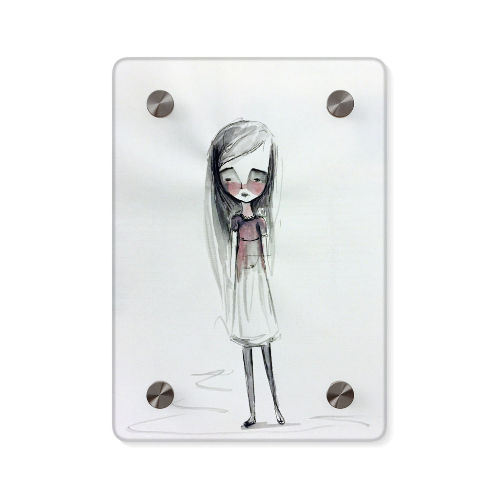 Sophia Acrylic Wall Art Panel · Acrylic Print