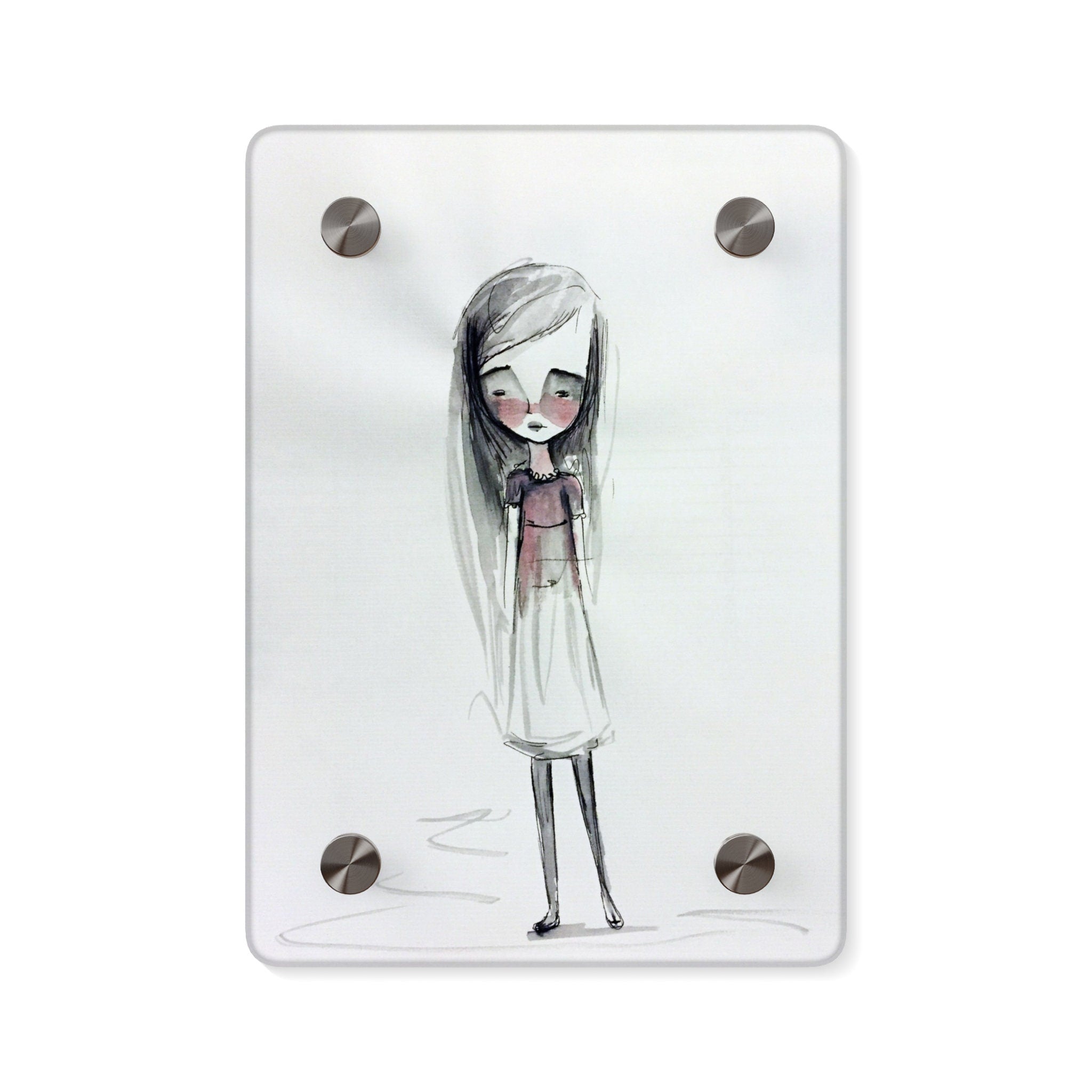 Sophia Acrylic Wall Art Panel · Acrylic Print