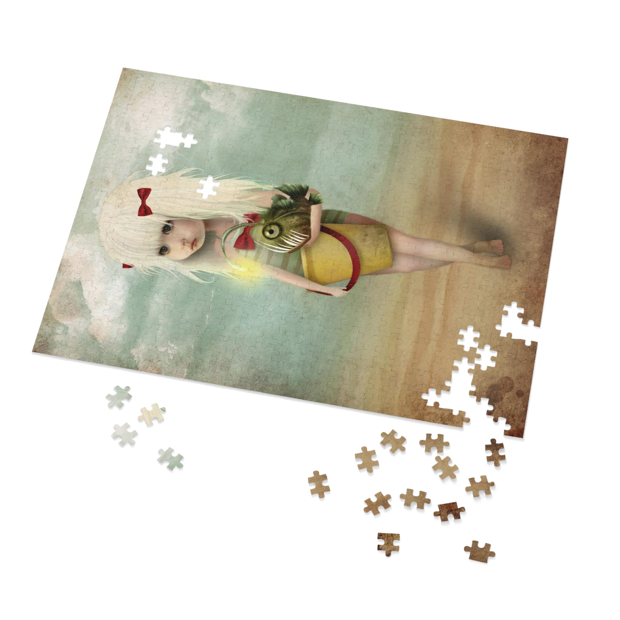 A Fishy Friend · Jigsaw Puzzle