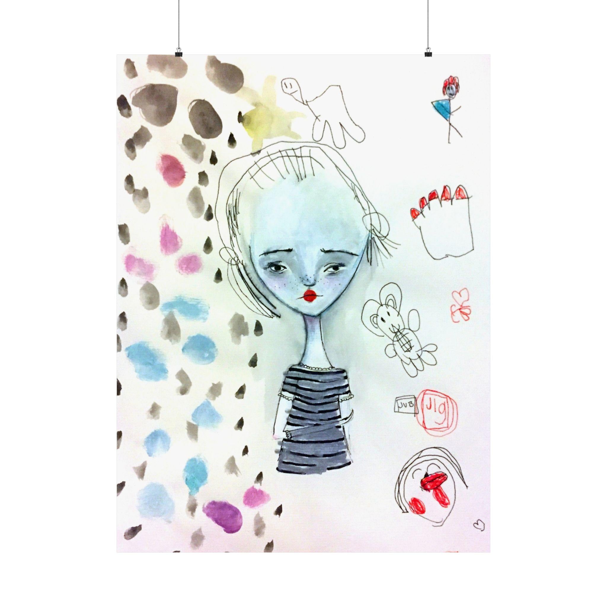 Spot · Poster Print