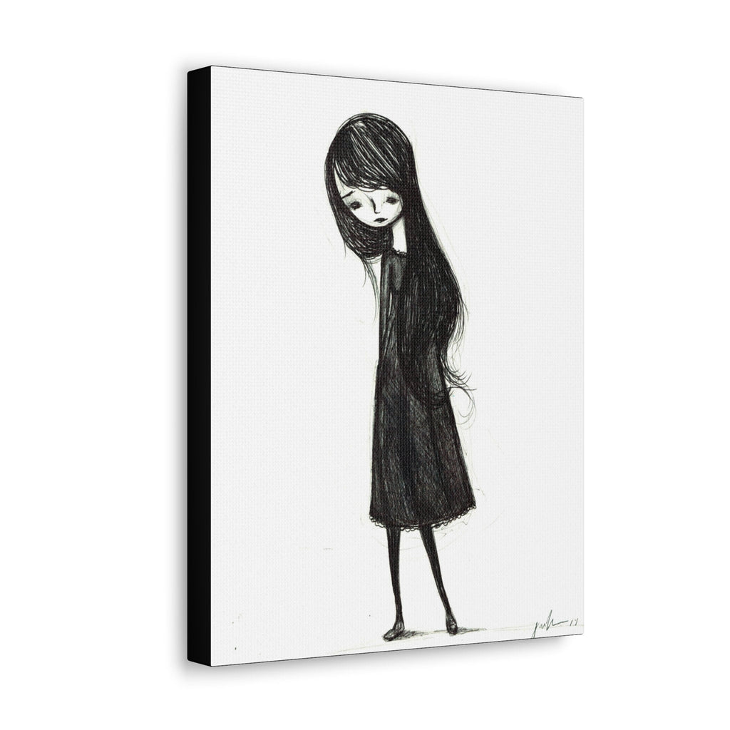 Wren · Canvas Print