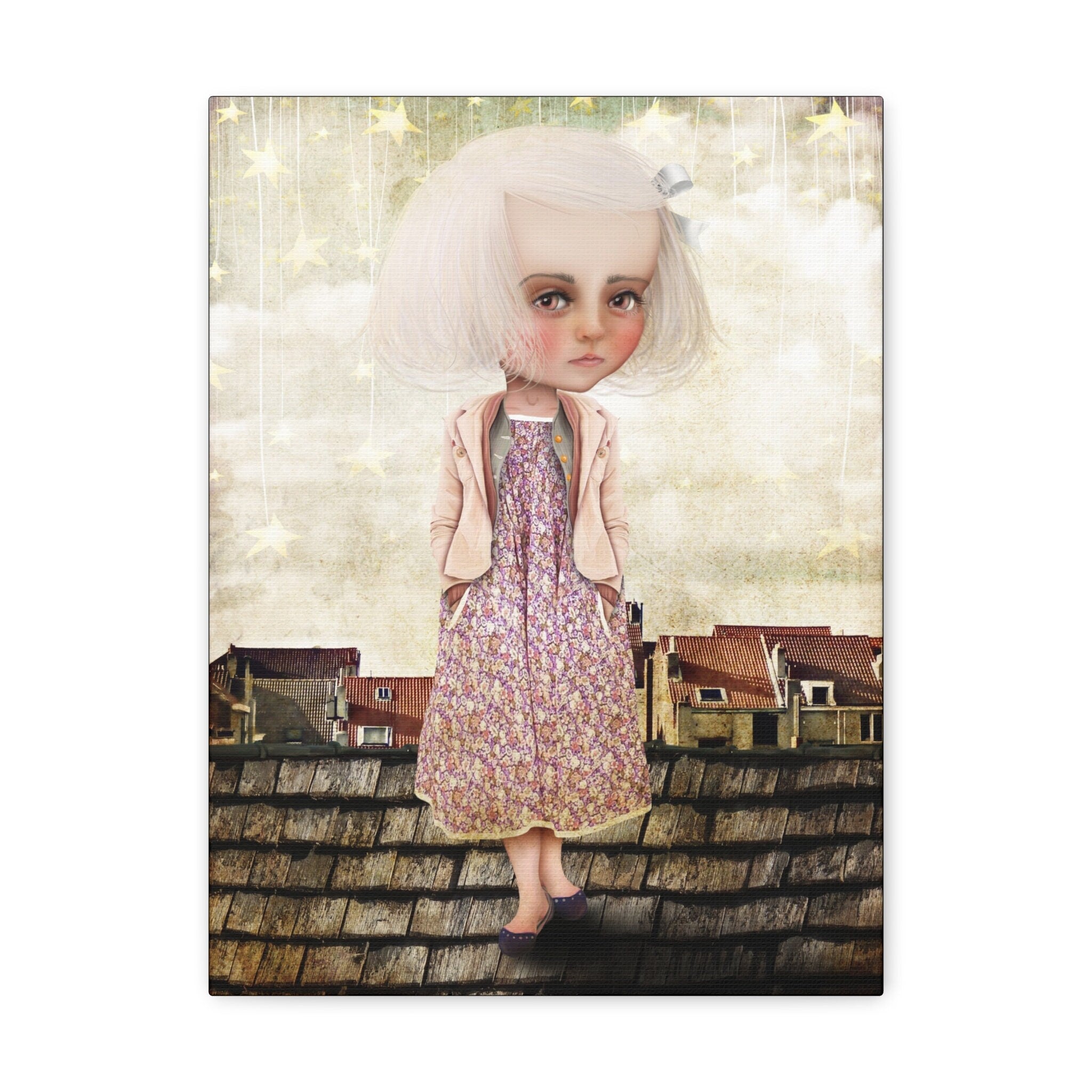 Twirl · Canvas Print