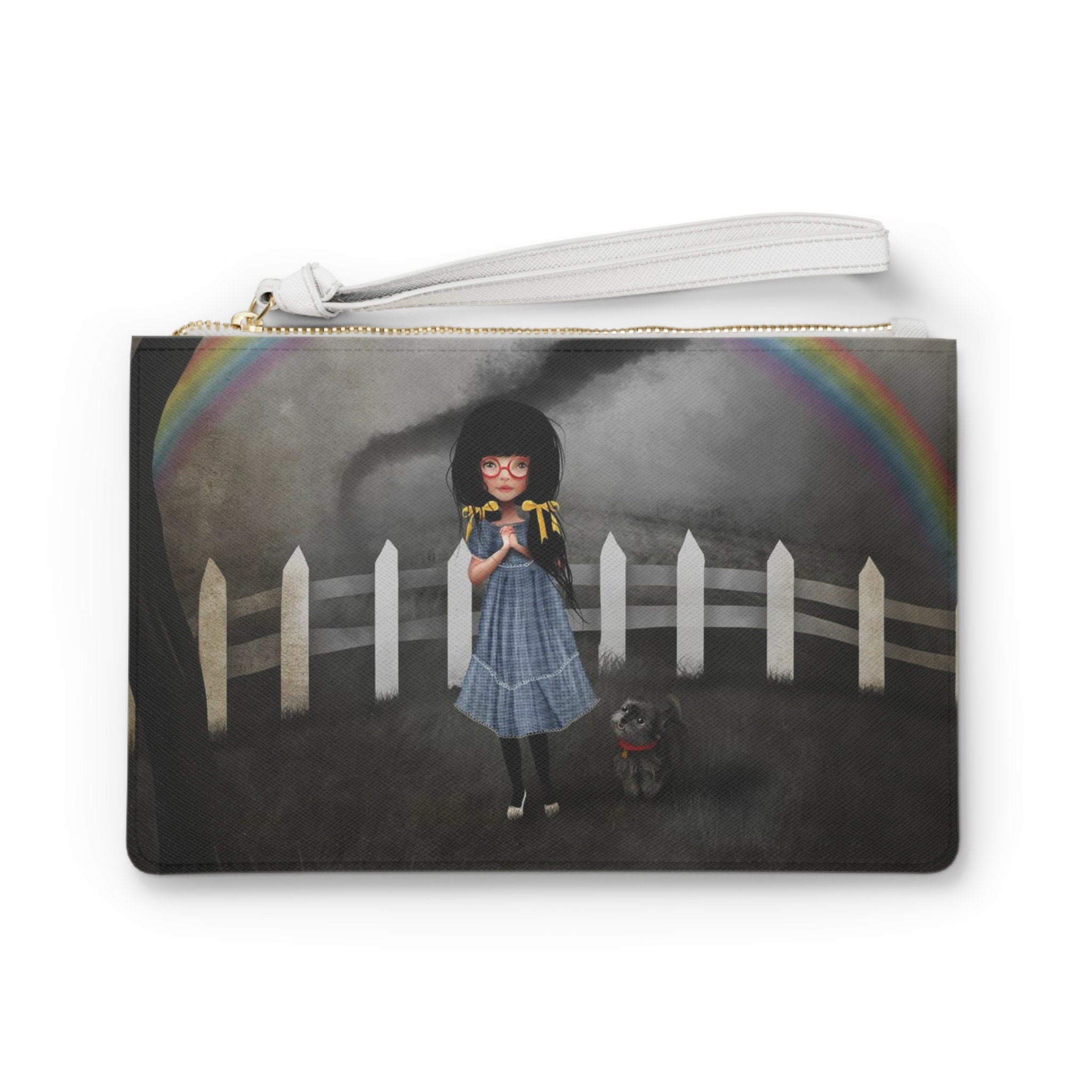 Somewhere over the Rainbow · Clutch Bag