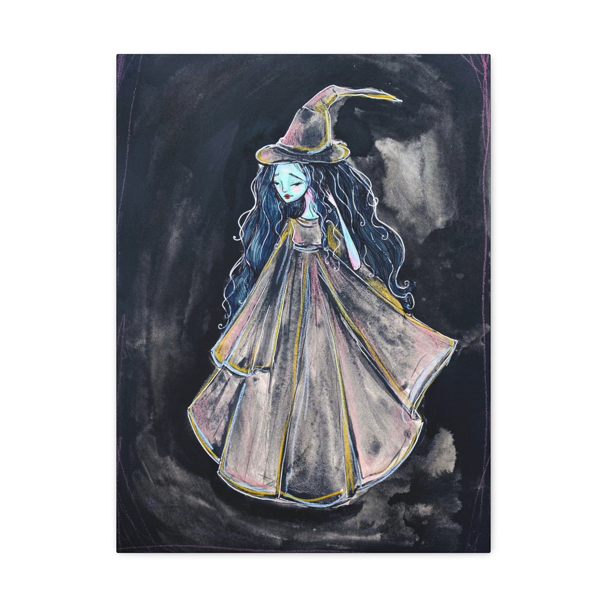 Elphaba · Canvas Print