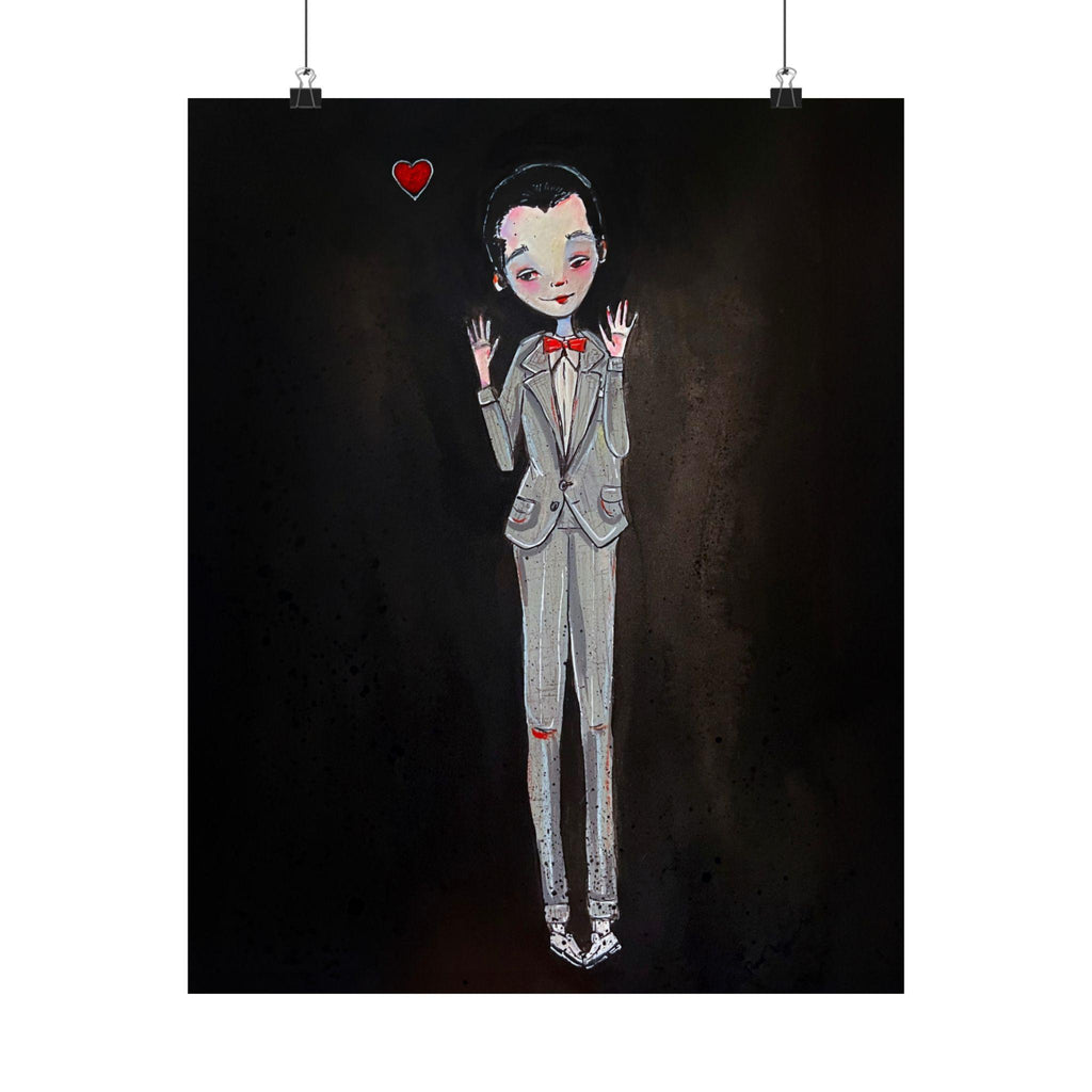 Pee Wee · Poster Print