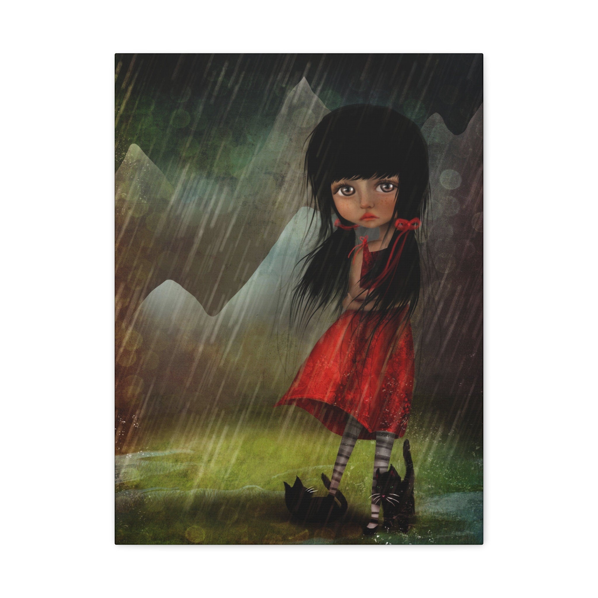 The Storm · Canvas Print