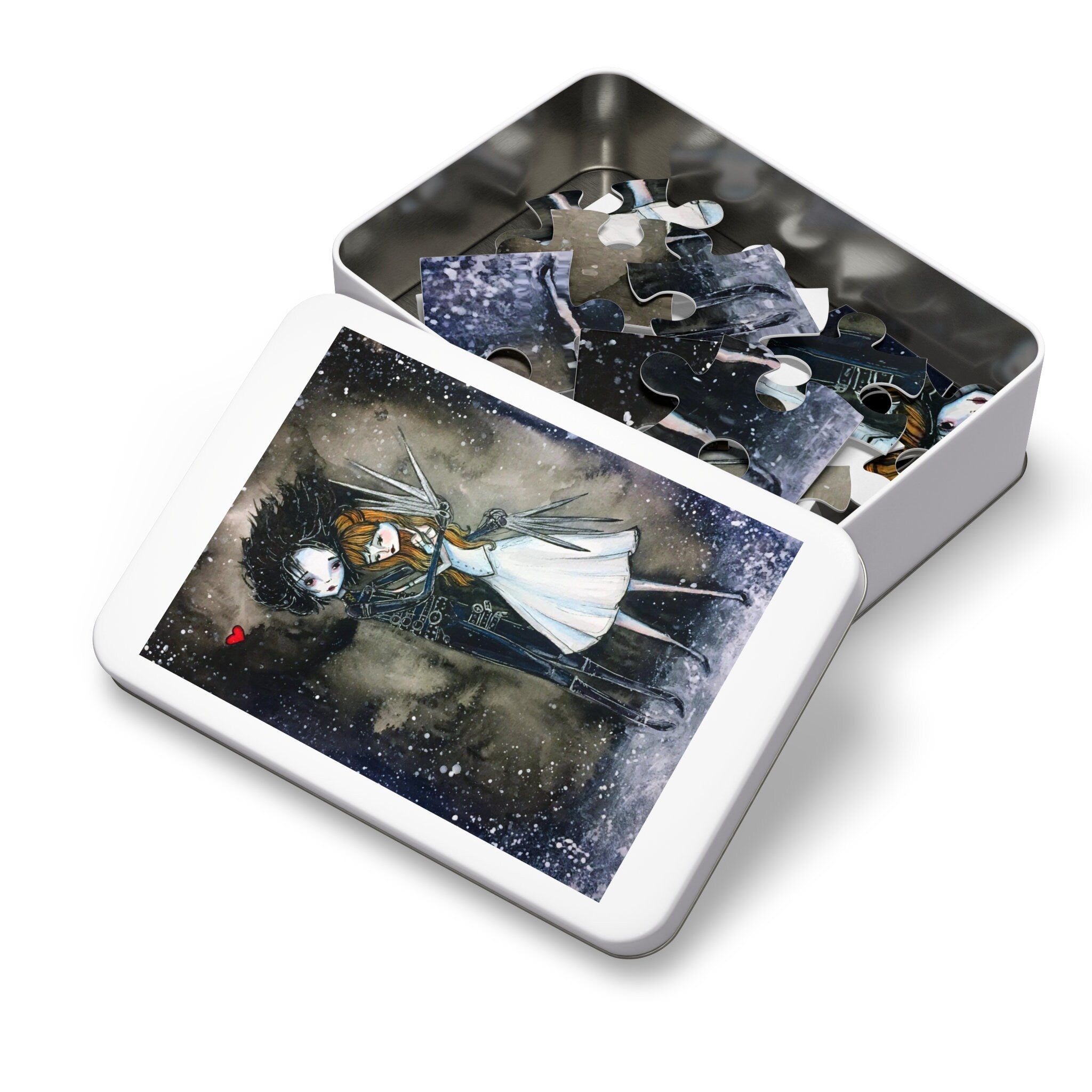 Edward and Kim · Jigsaw Puzzle