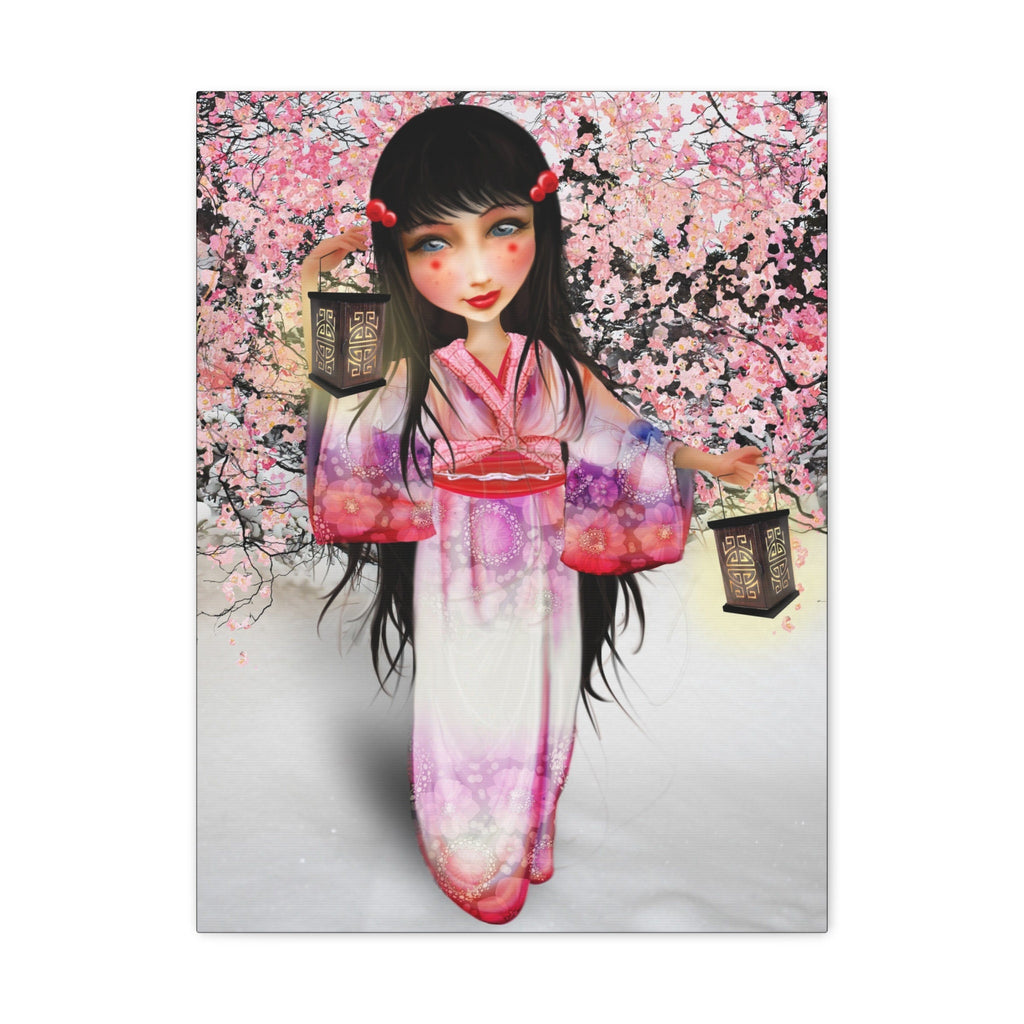 Shurayuki · Canvas Print
