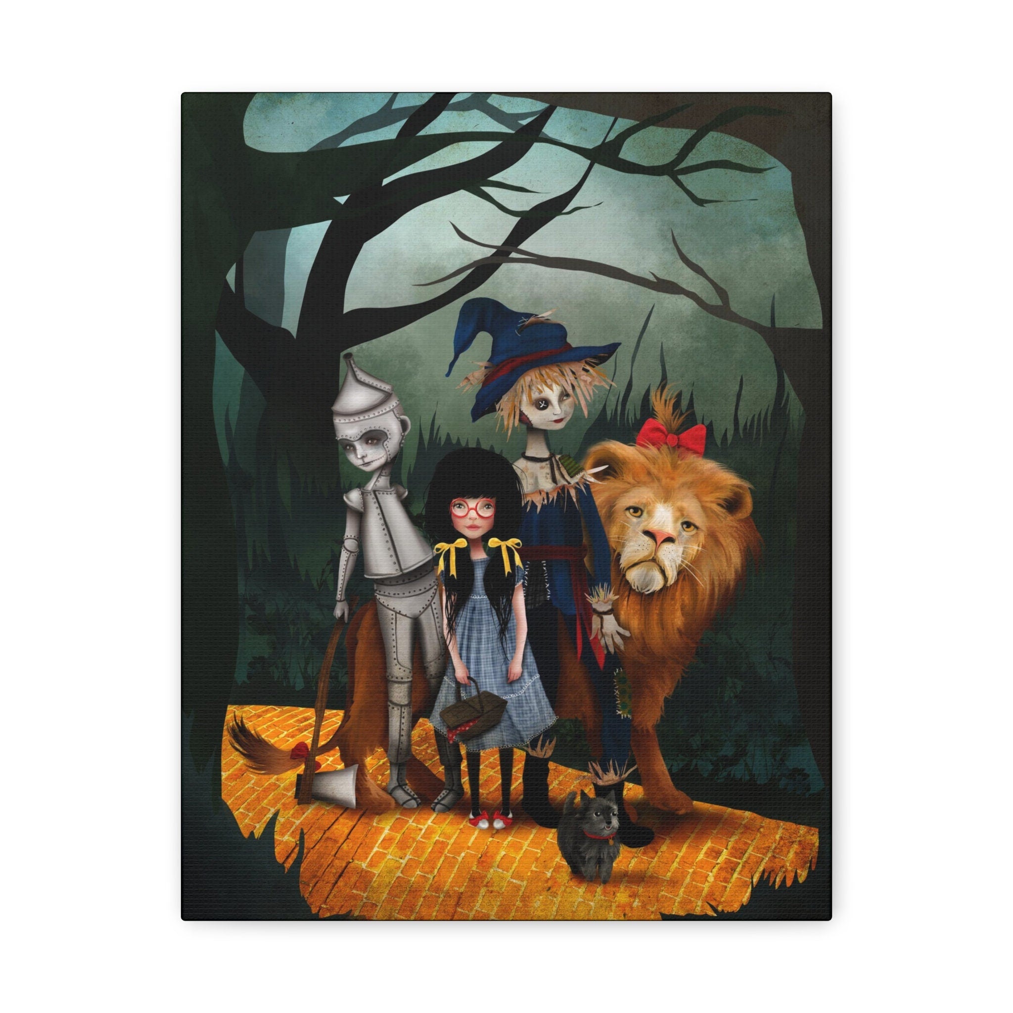 The Road to Oz · Canvas Print