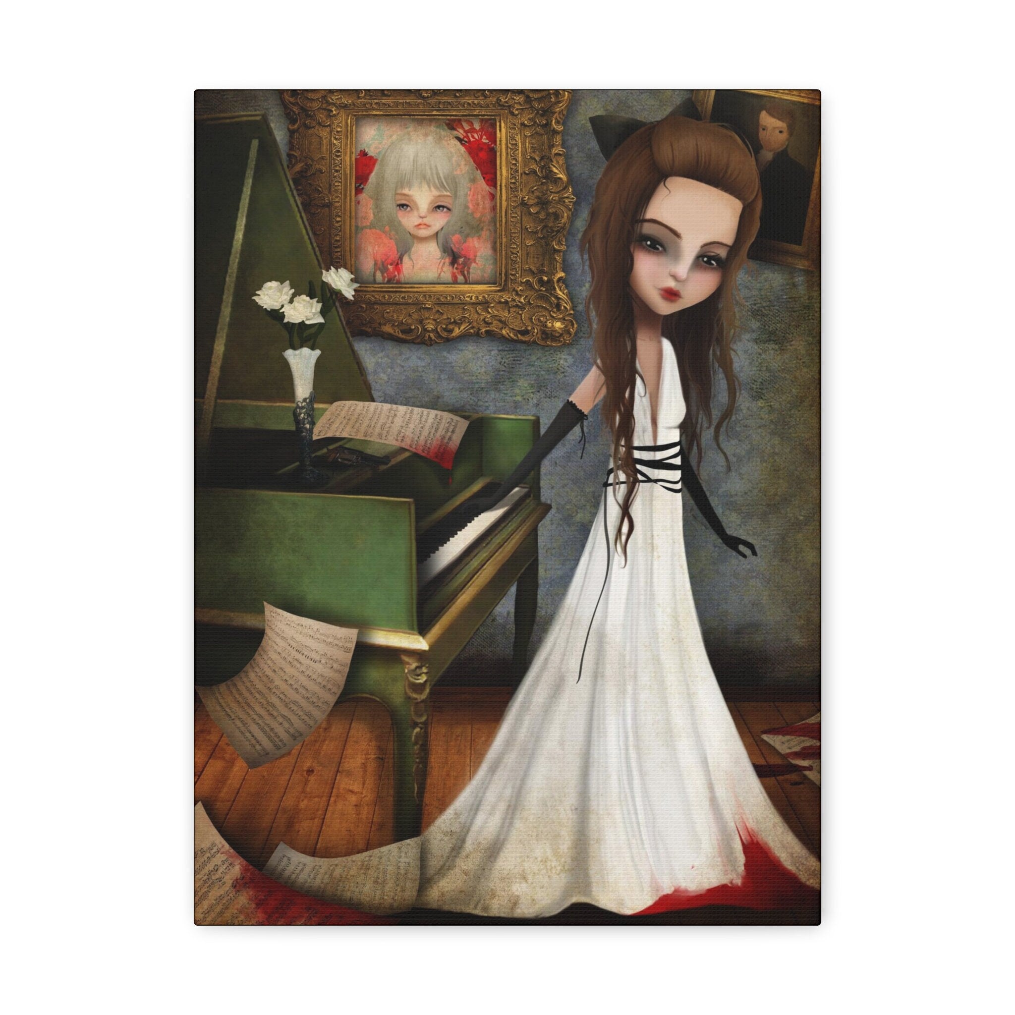 Elizabeth Killbride · Canvas Print