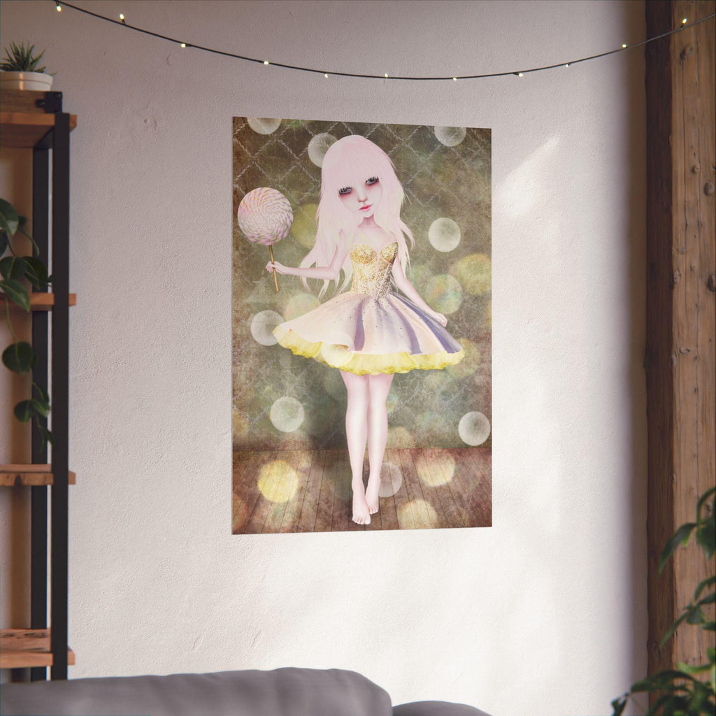 Sugarplum Fairy · Poster Print