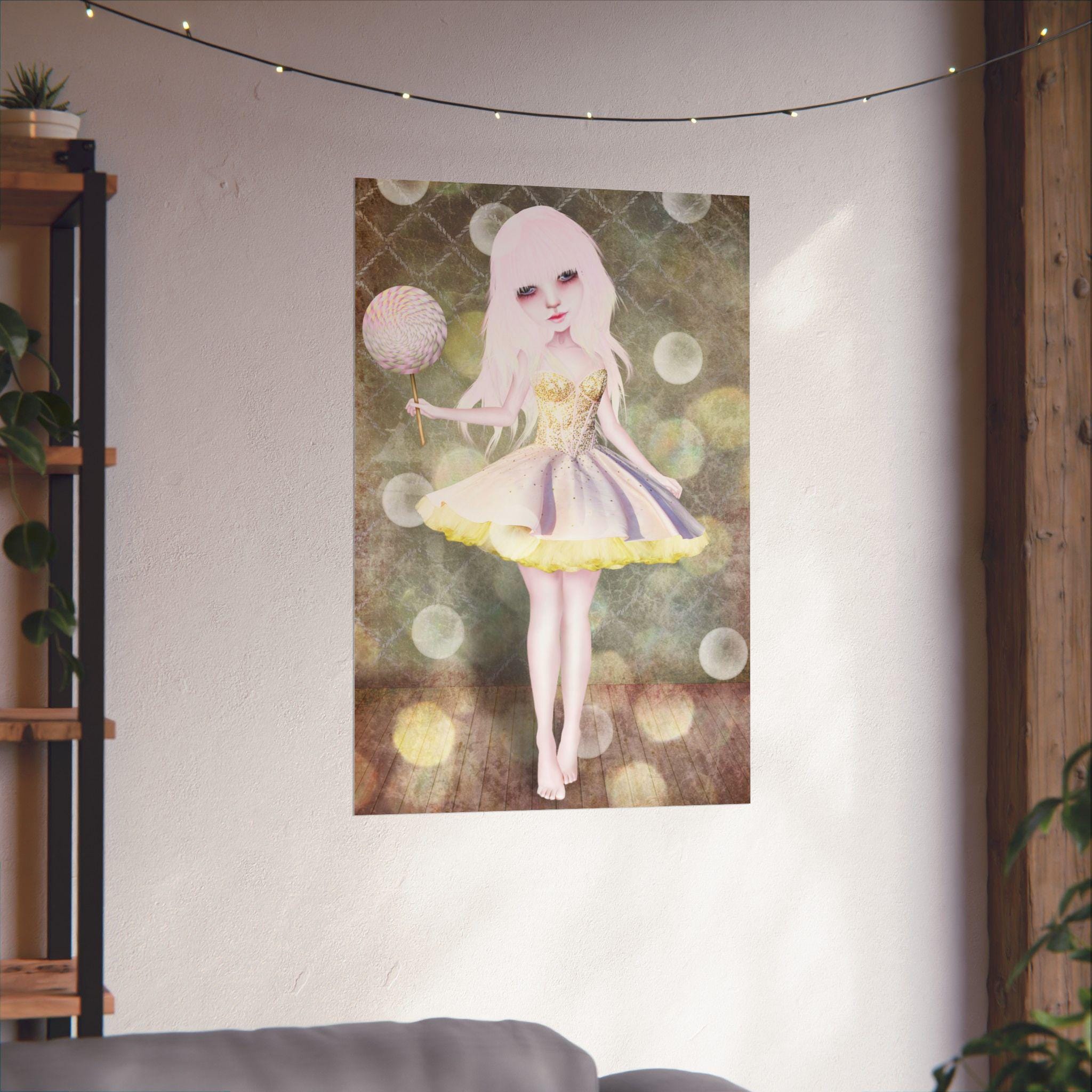 Sugarplum Fairy · Poster Print