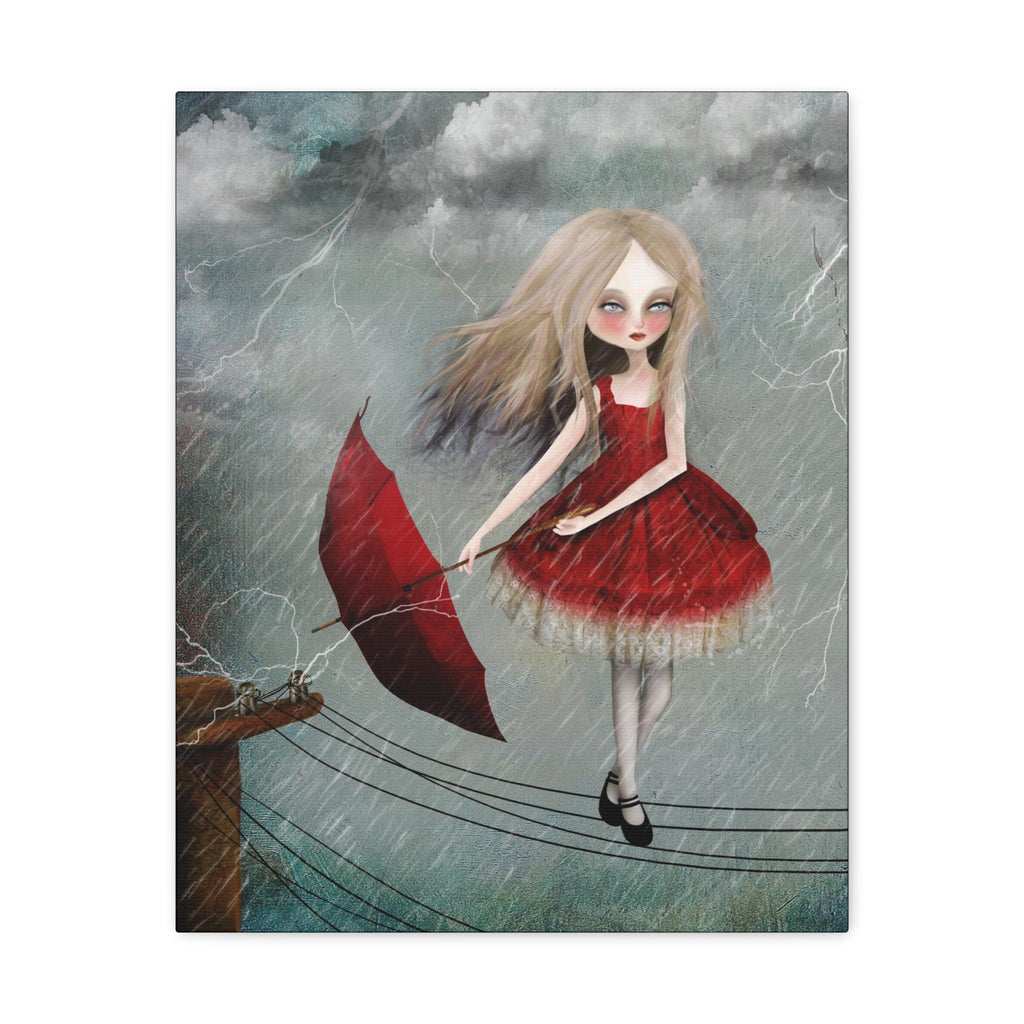 Livewire · Canvas Print