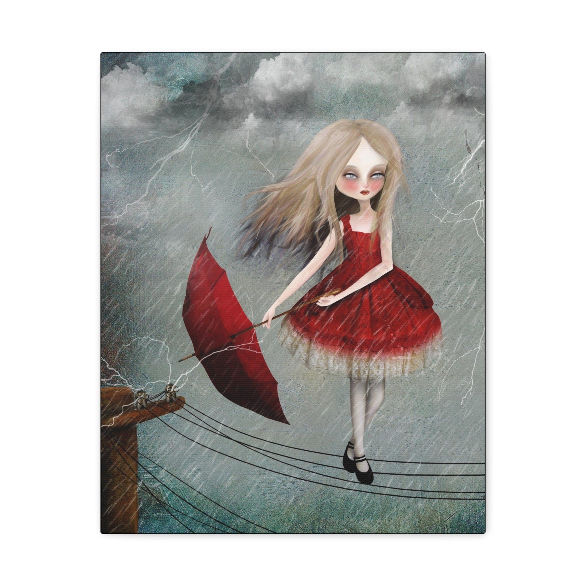 Livewire · Canvas Print