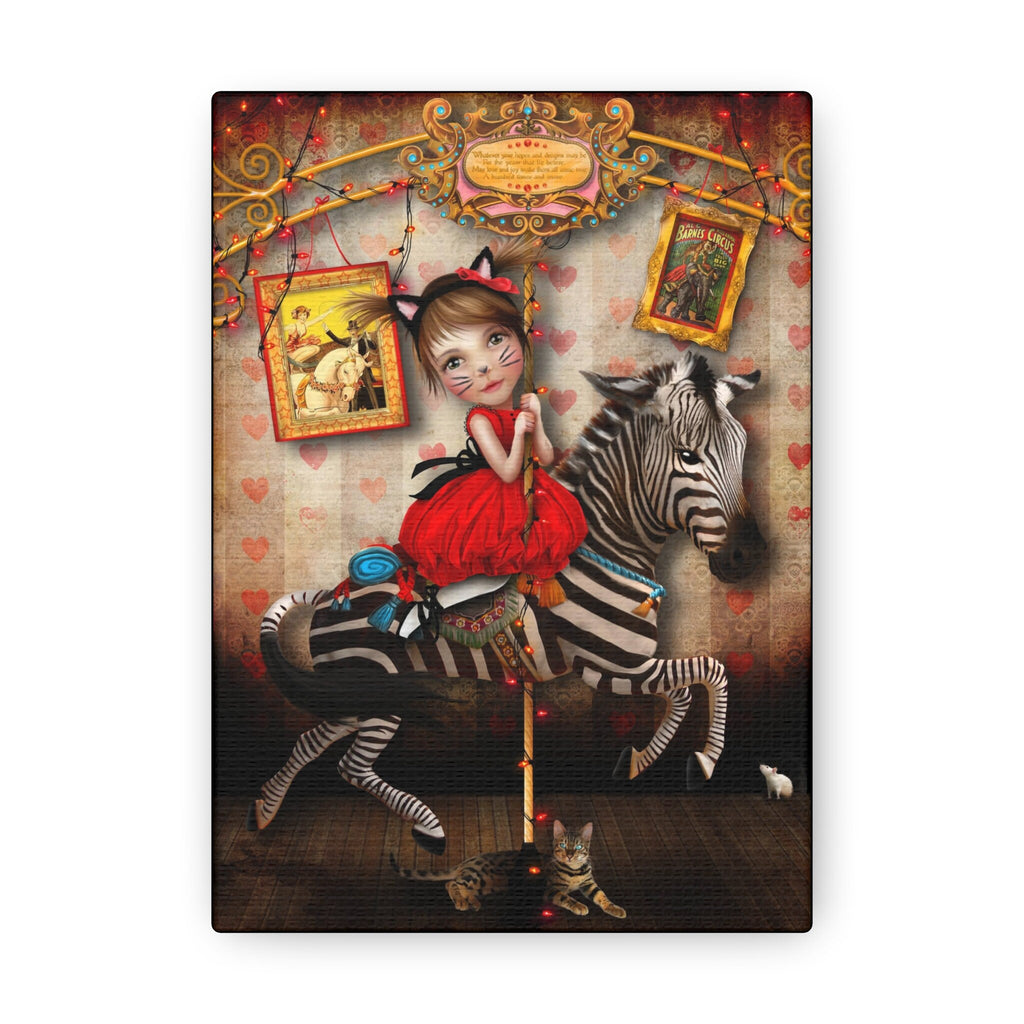 Carousel Dreams · Canvas Print