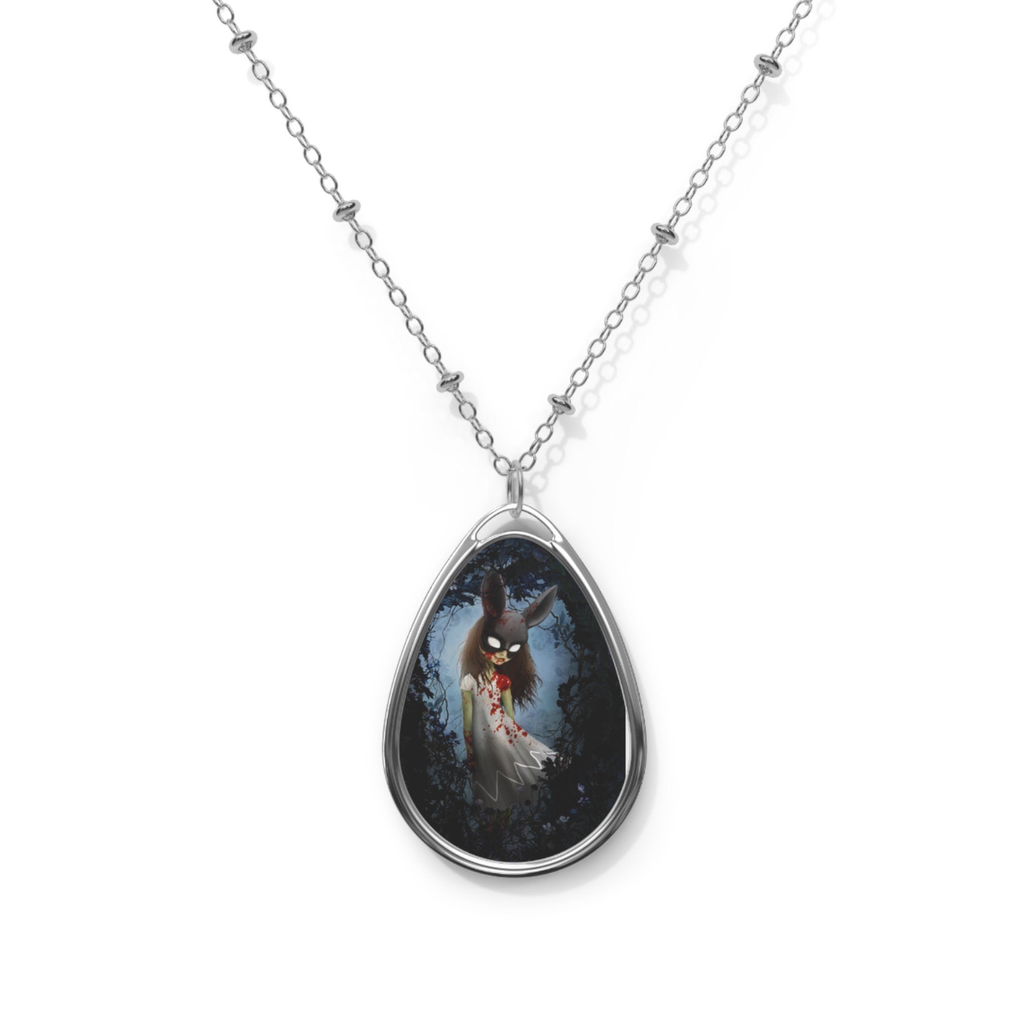 Bunny Mask · Necklace