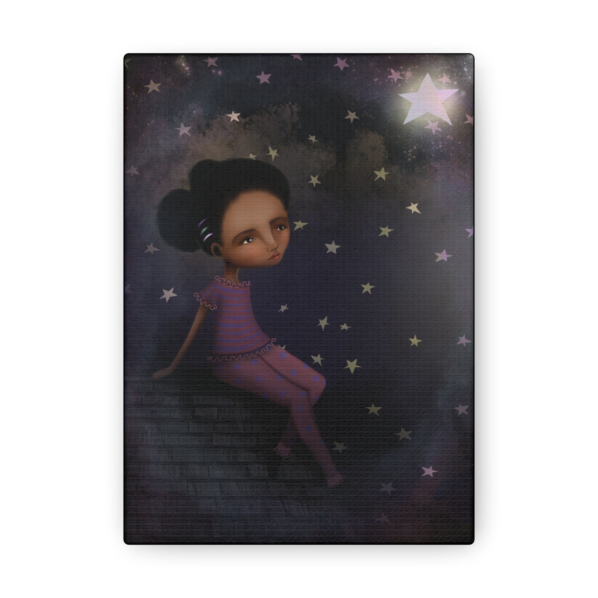 Star Light Star Bright · Canvas Print