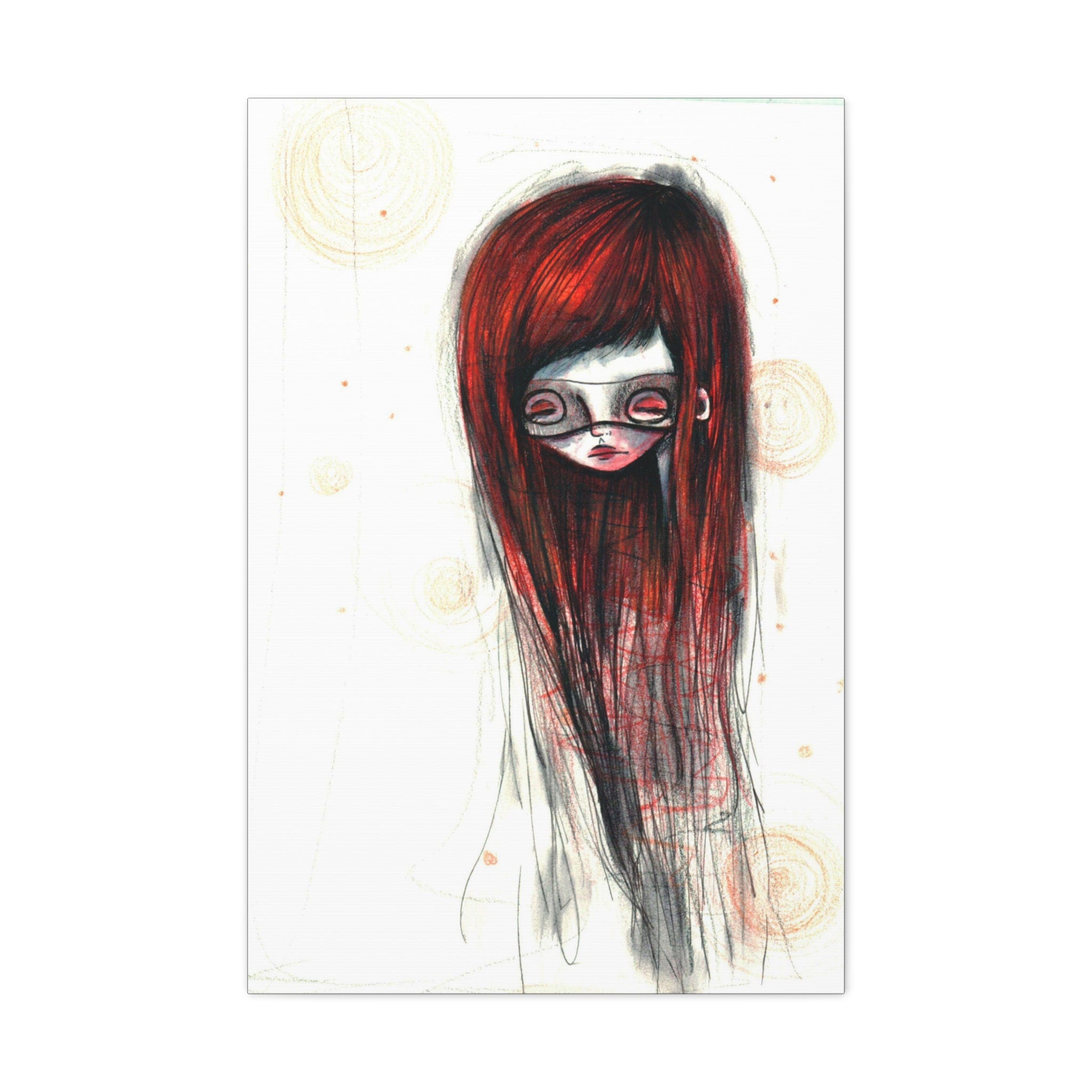 Red Super · Canvas Print