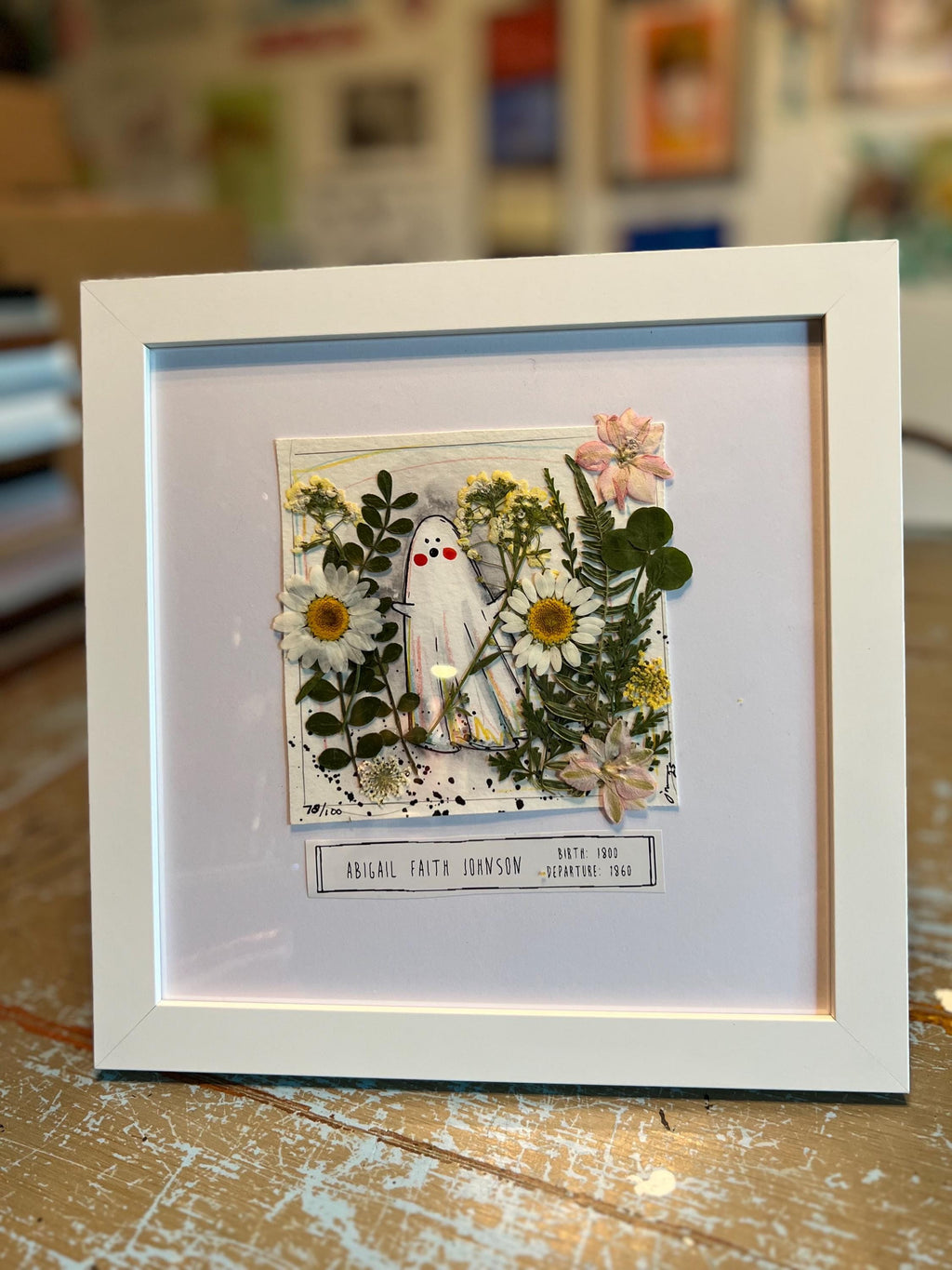 MYSTERY ADOPTION · Original Painting