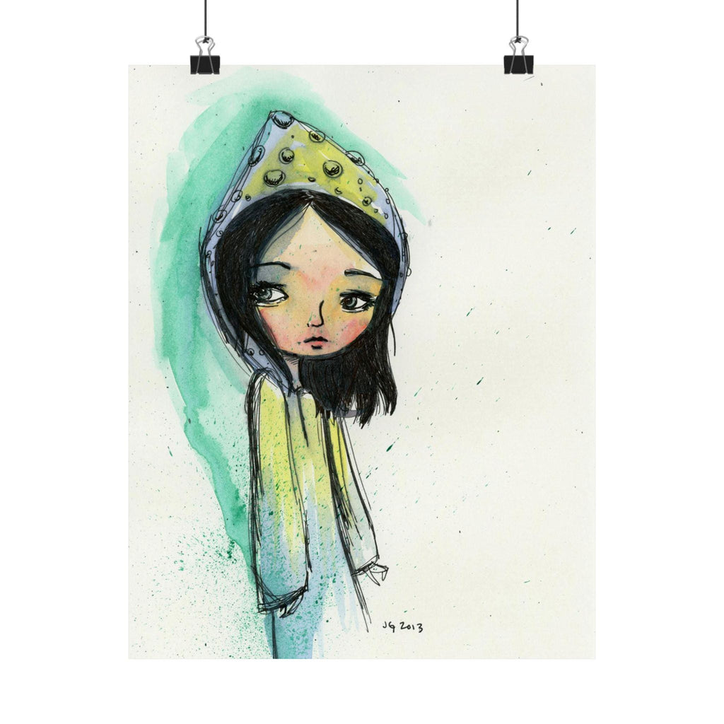 Garden Gnome · Poster Print