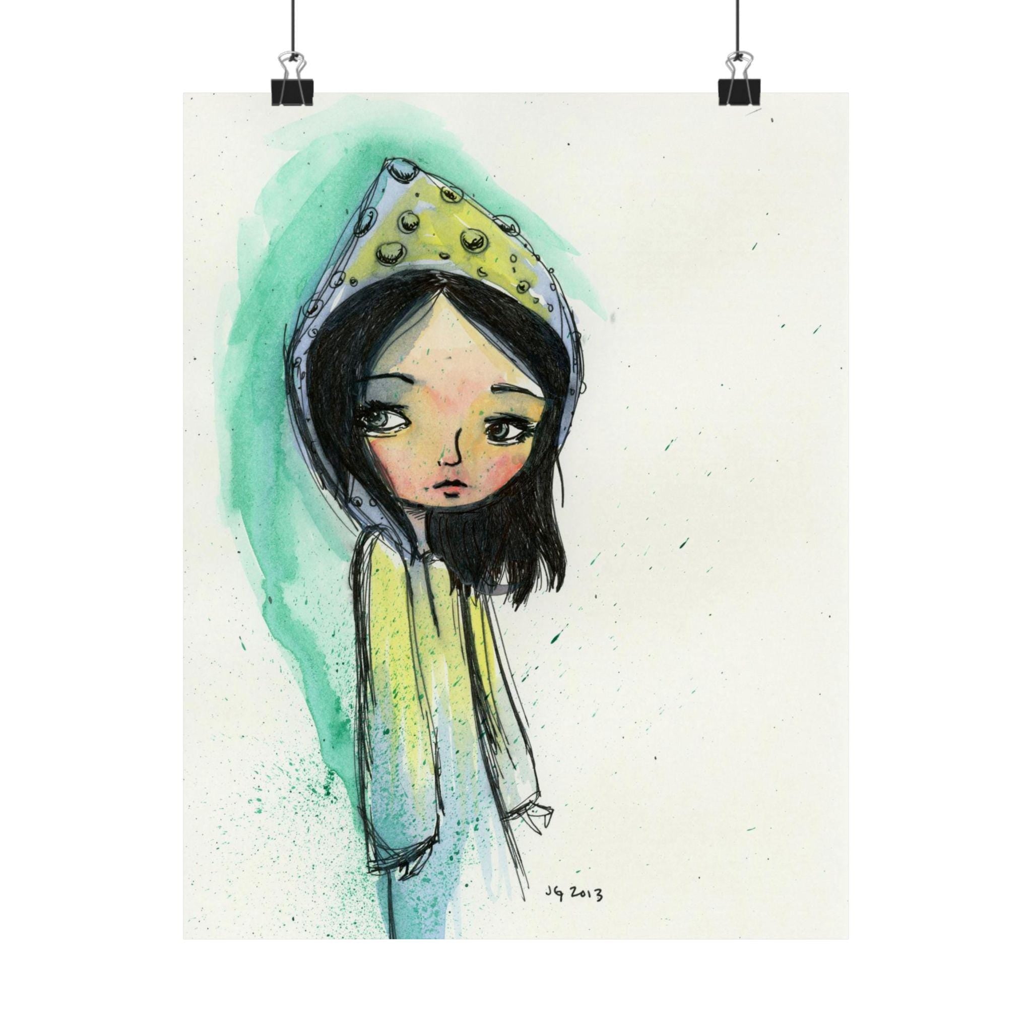 Garden Gnome · Poster Print