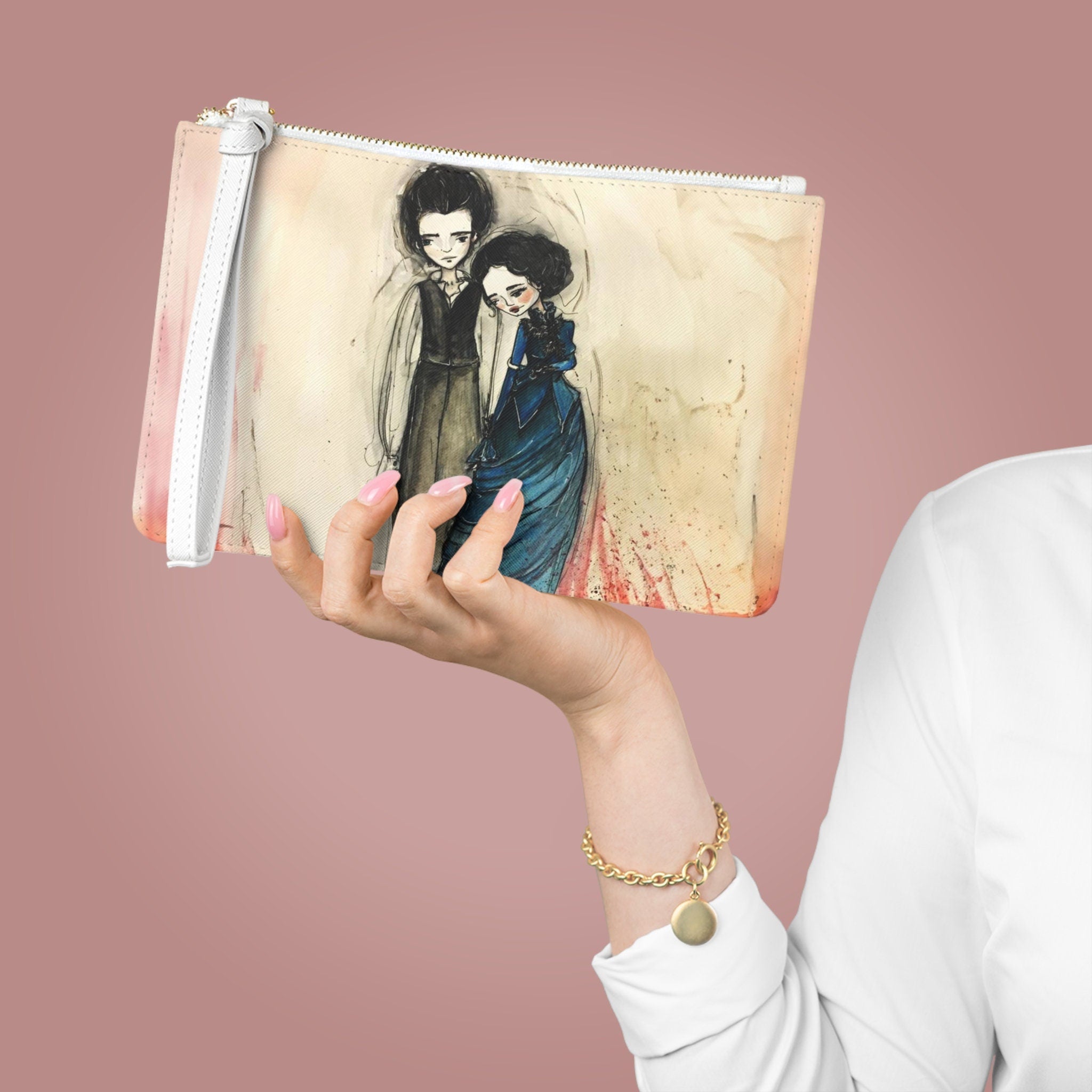 Crimson Peak · Clutch Bag