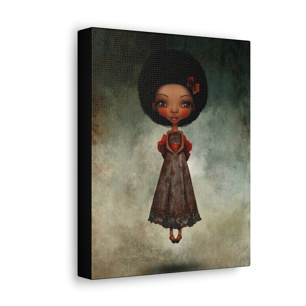Happy Thoughts · Canvas Print