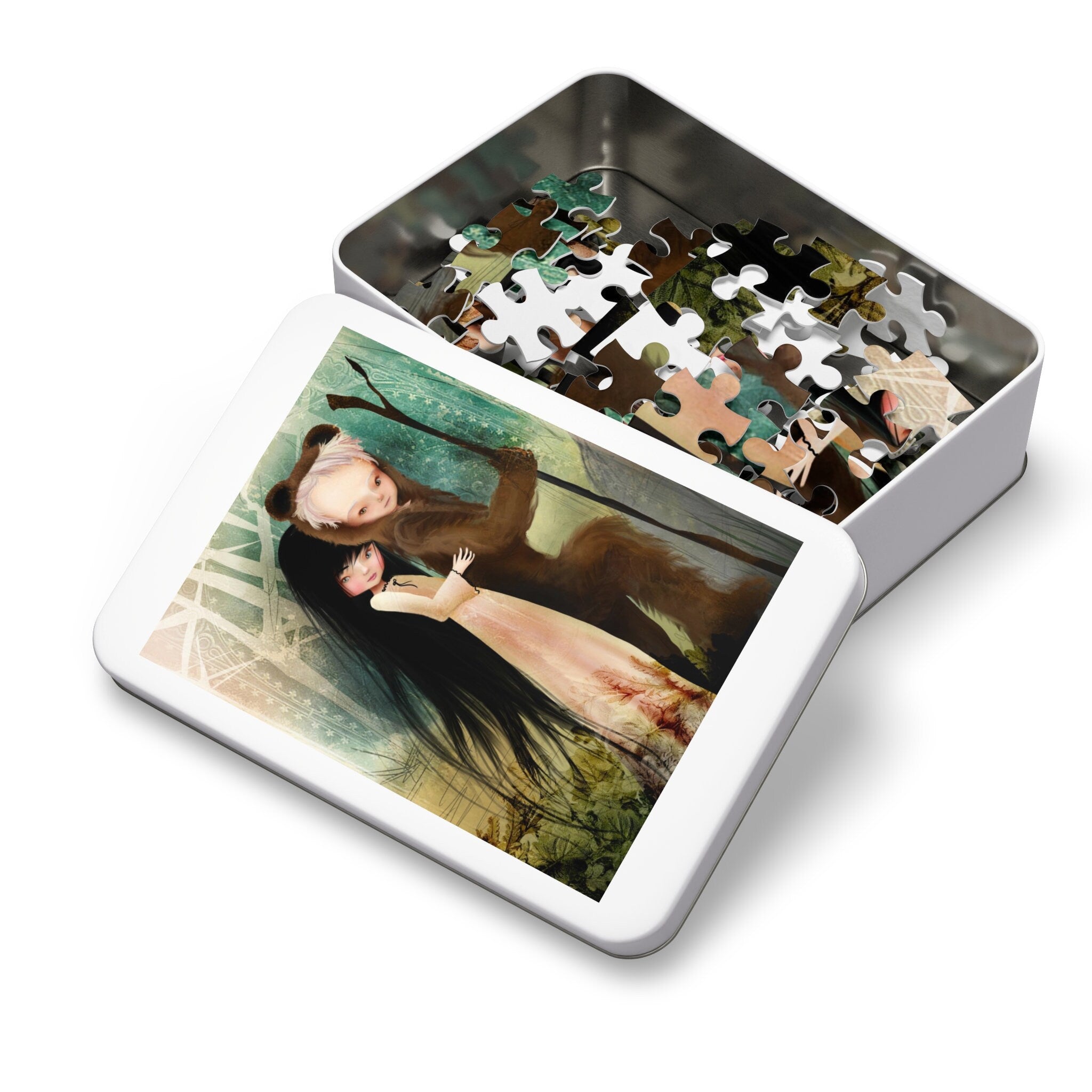 The Belle of Marble Falls · Jigsaw Puzzle