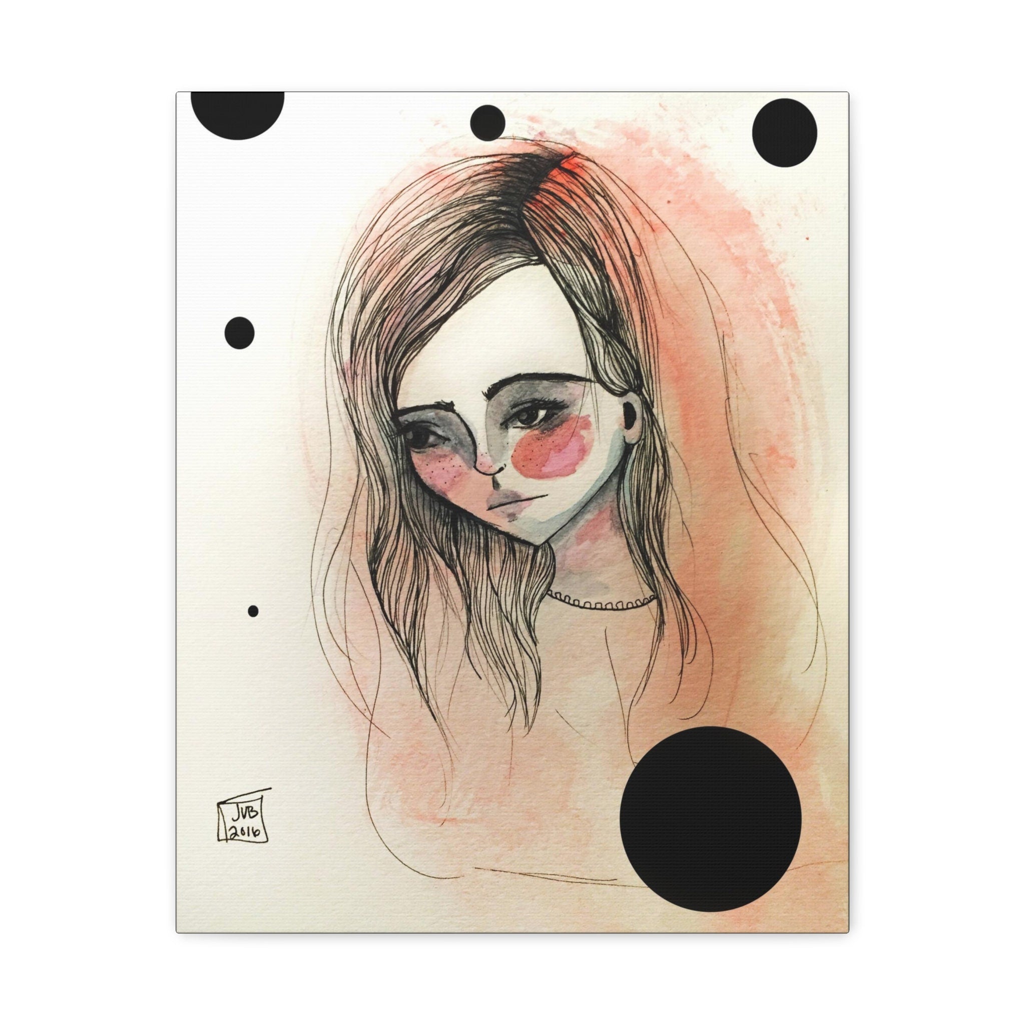 Jane · Canvas Print