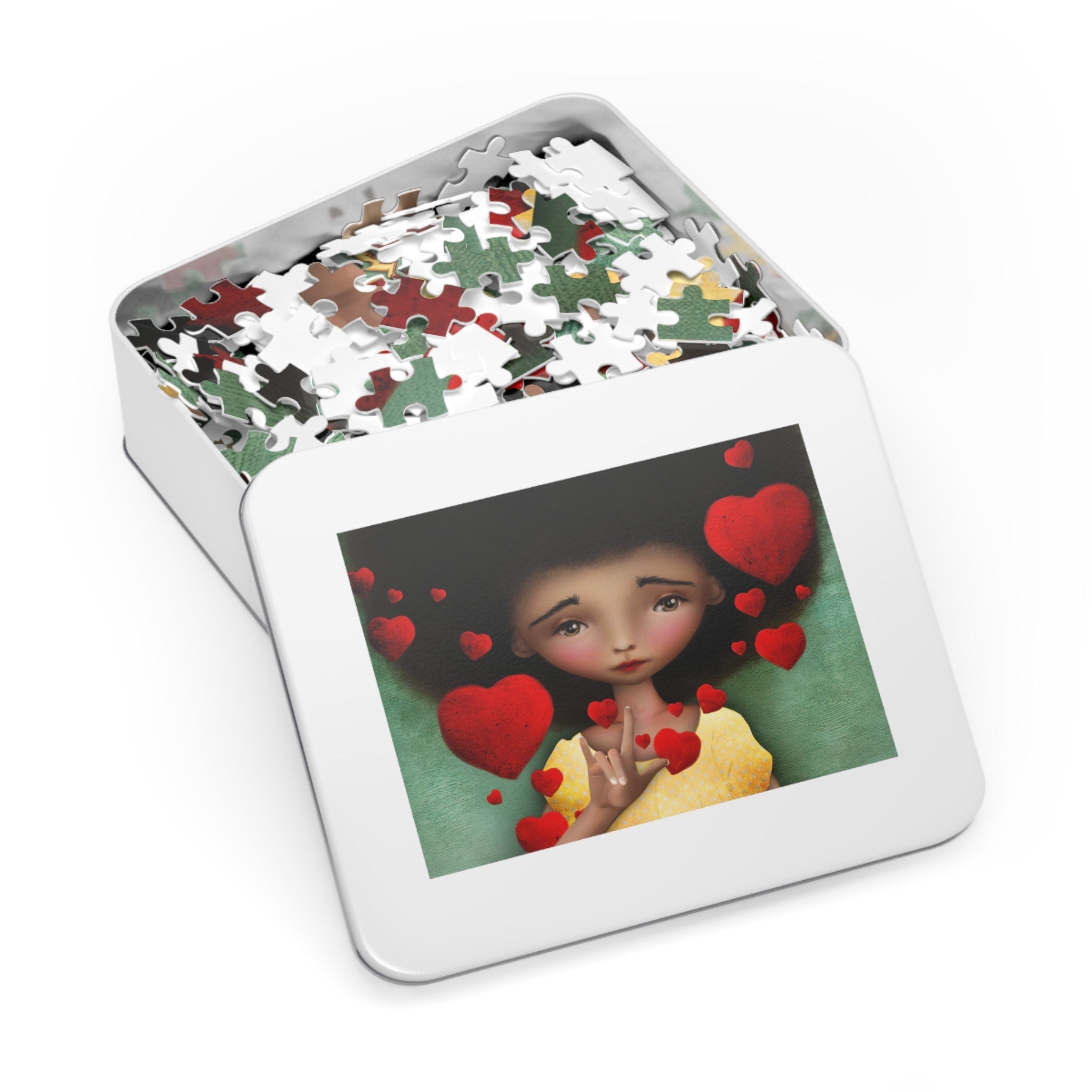 Gesture · Jigsaw Puzzle