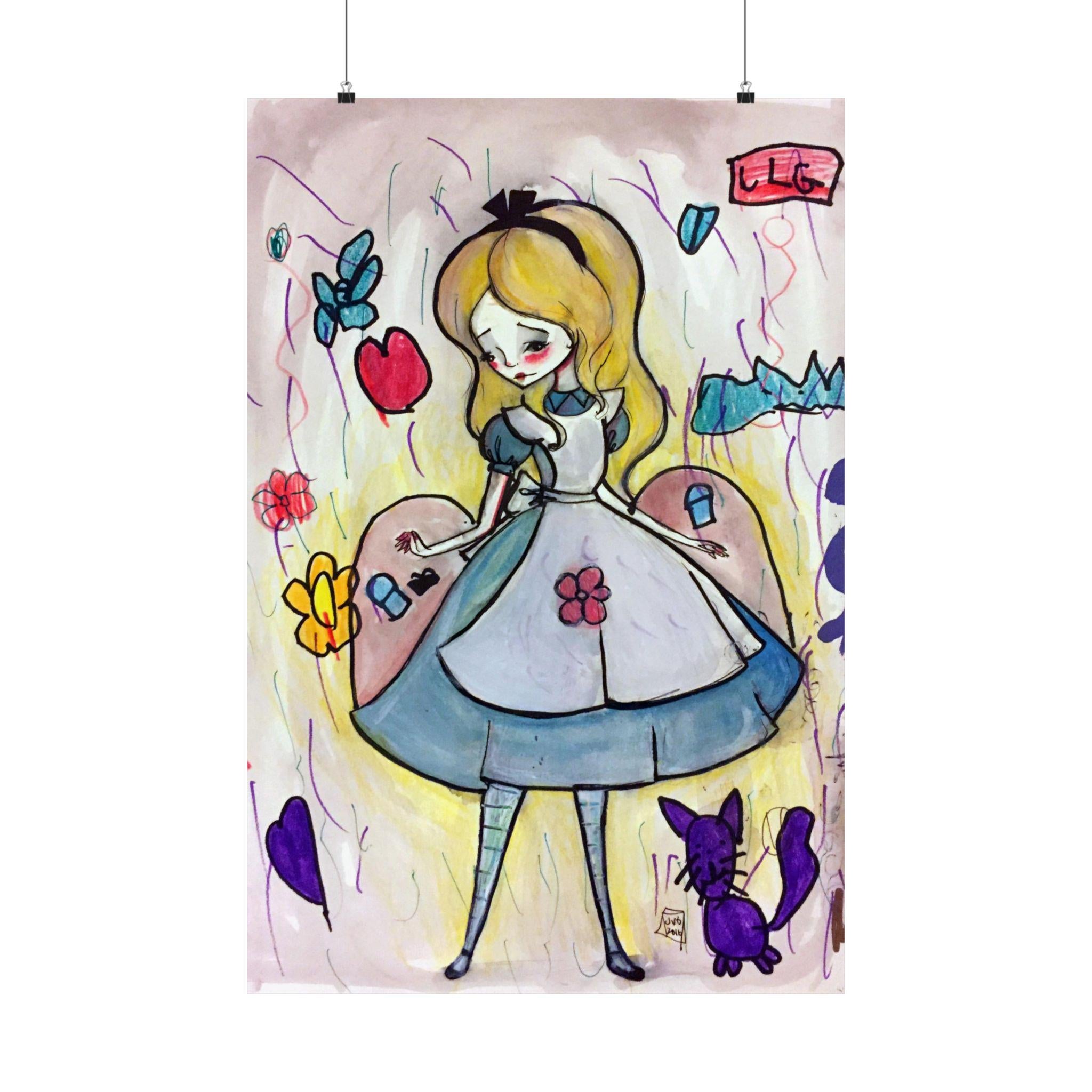 Alice Mommy and Me · Poster Print