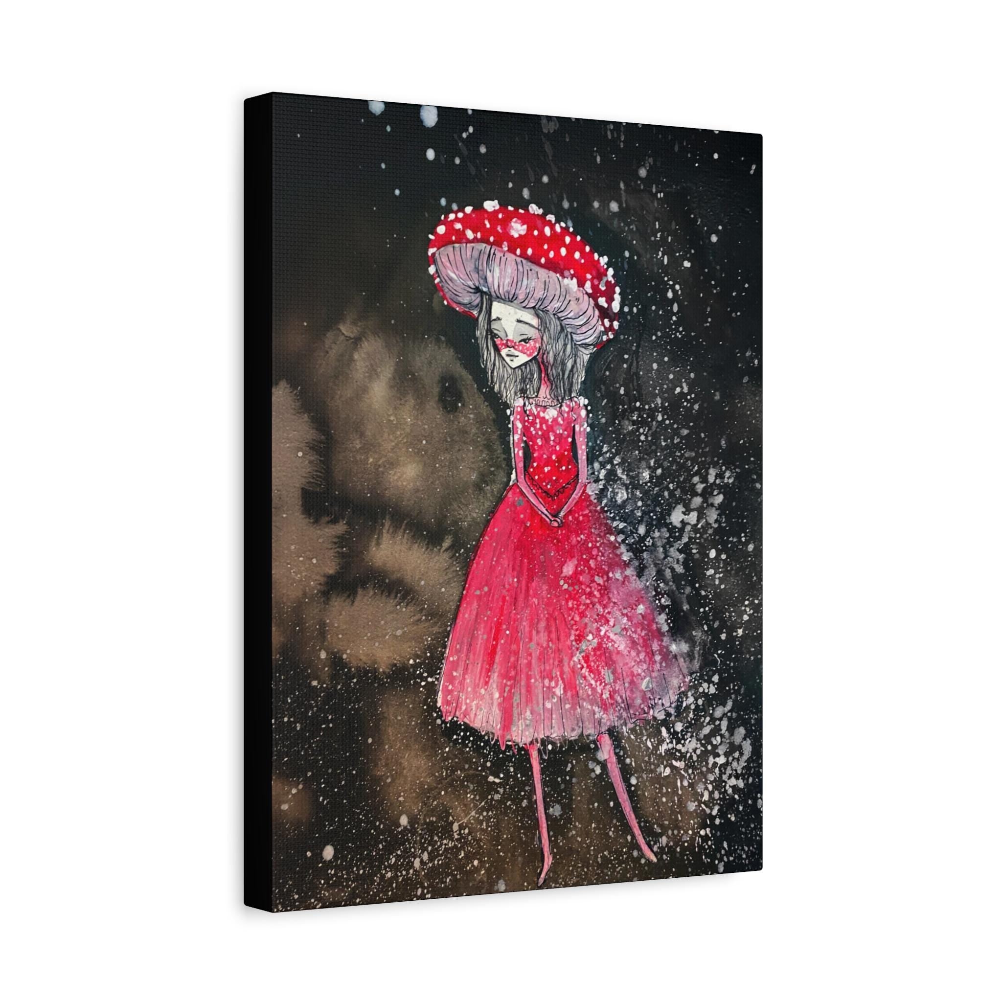 Poisonous · Canvas Print