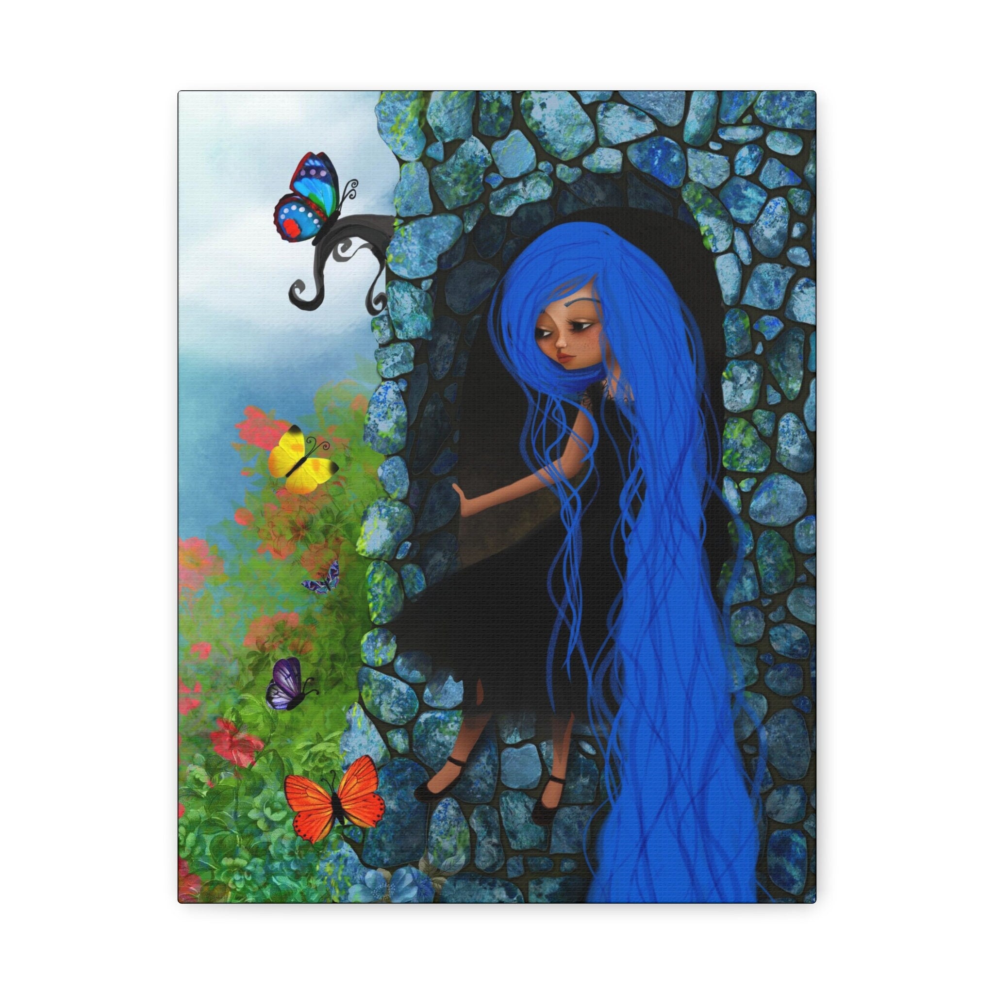 Rapunzel · Canvas Print