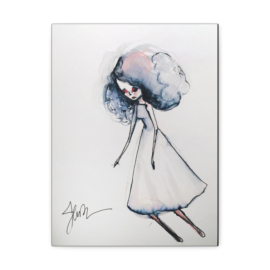 Lina · Canvas Print