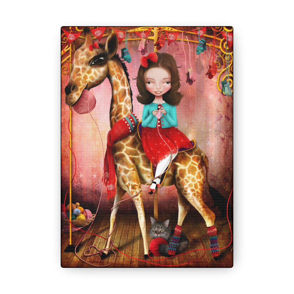 Little Debbie · Canvas Print