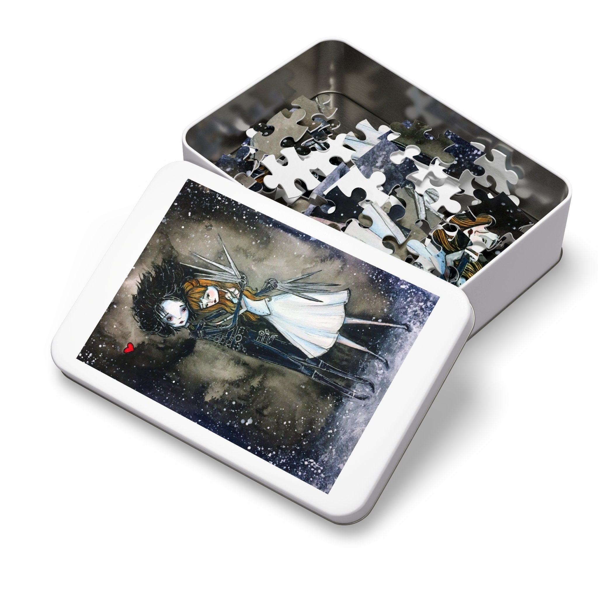 Edward and Kim · Jigsaw Puzzle