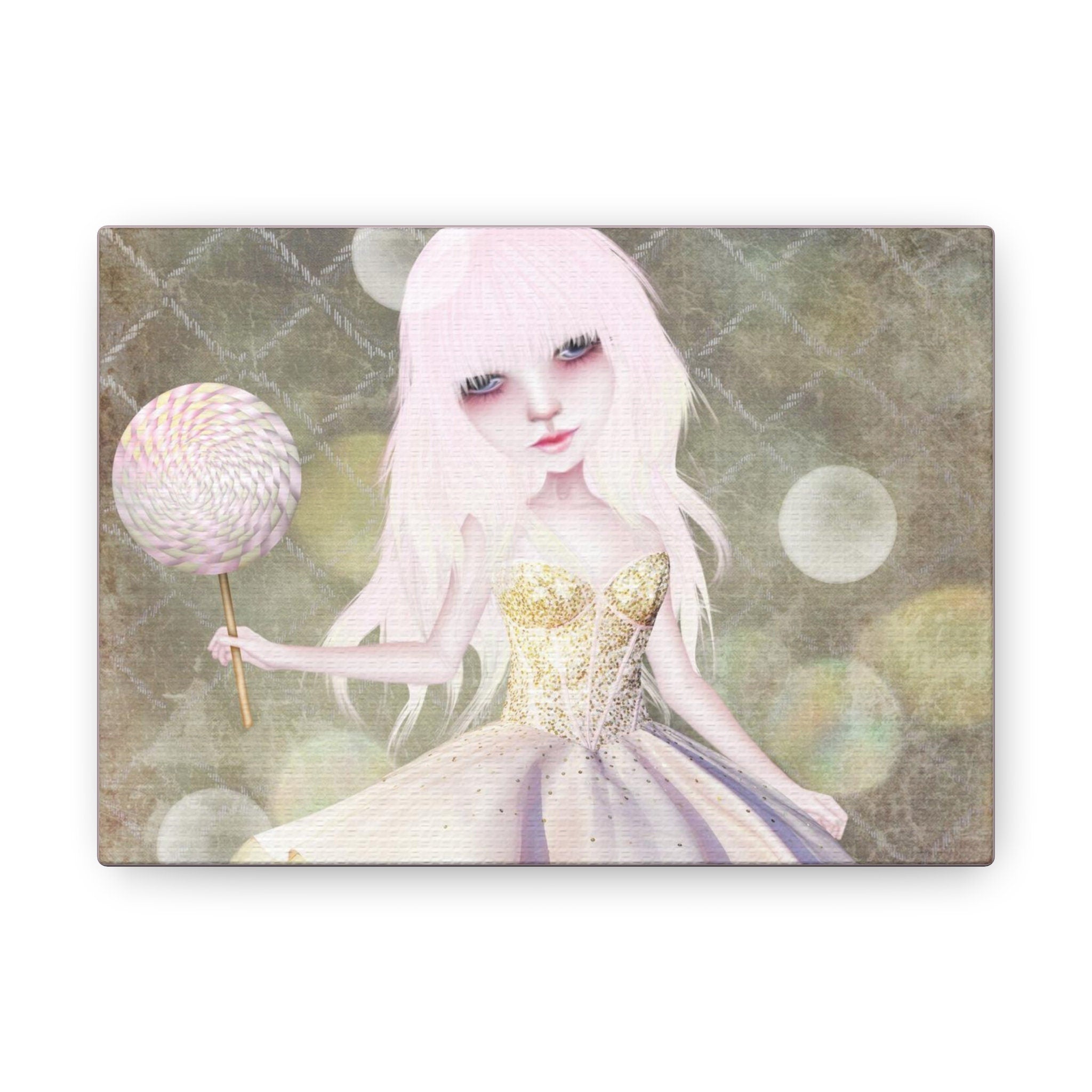 Sugarplum Fairy · Canvas Print