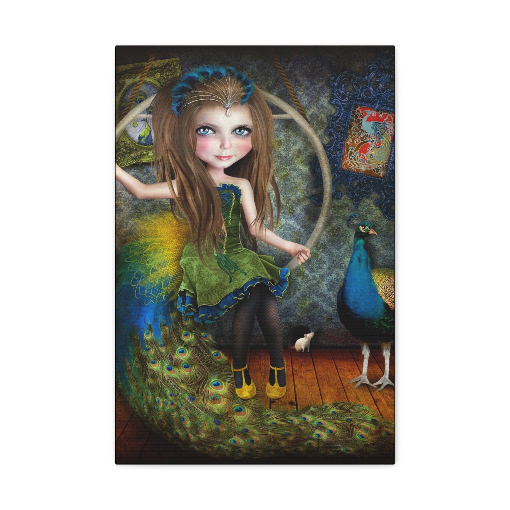 Little Bird · Canvas Print