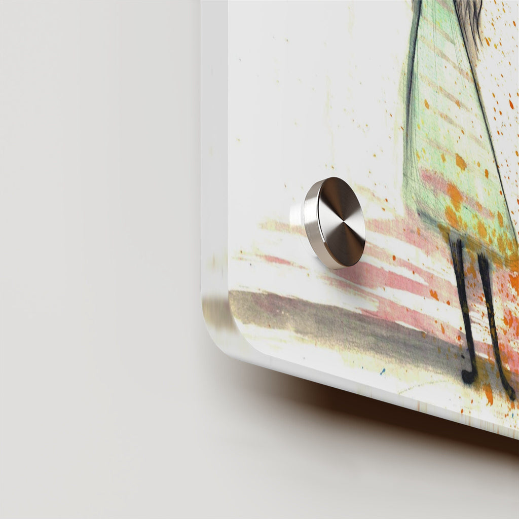 Sister Wall Art Panel · Acrylic Print