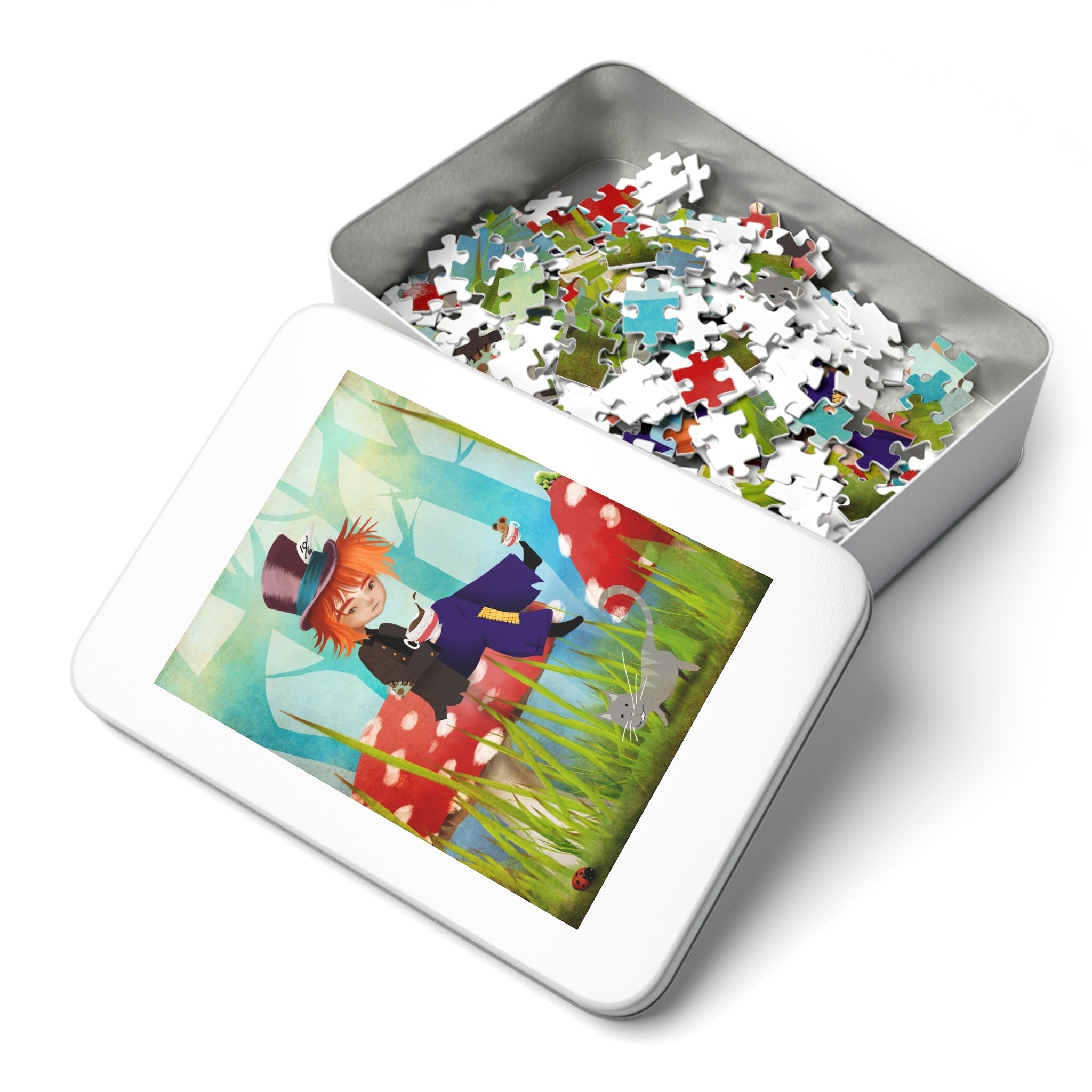 The Hatter · Jigsaw Puzzle