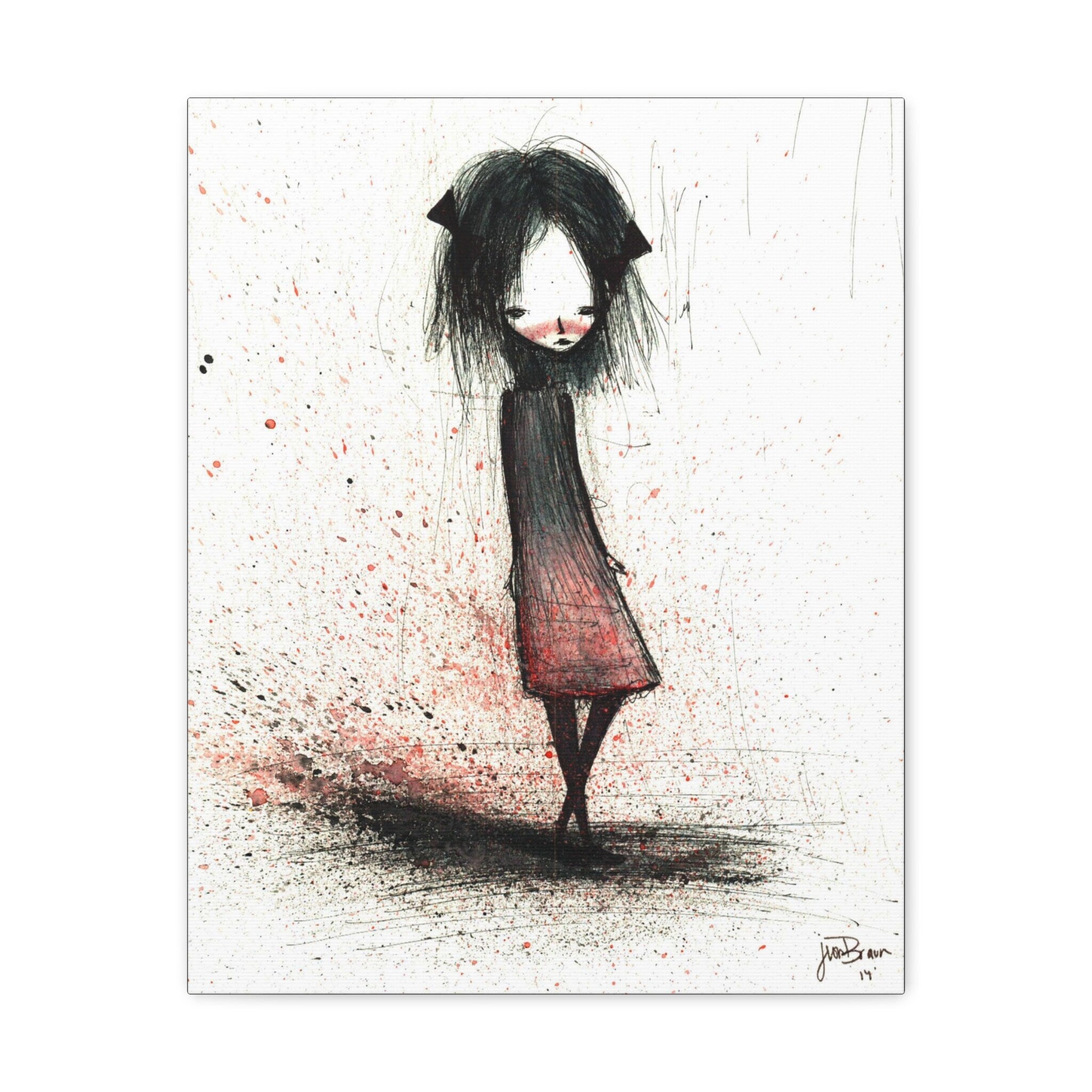Candace · Canvas Print