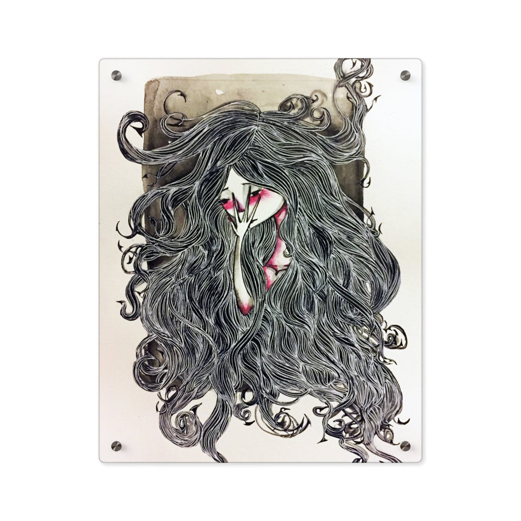 Yokai Acrylic Wall Art Panel · Acrylic Print